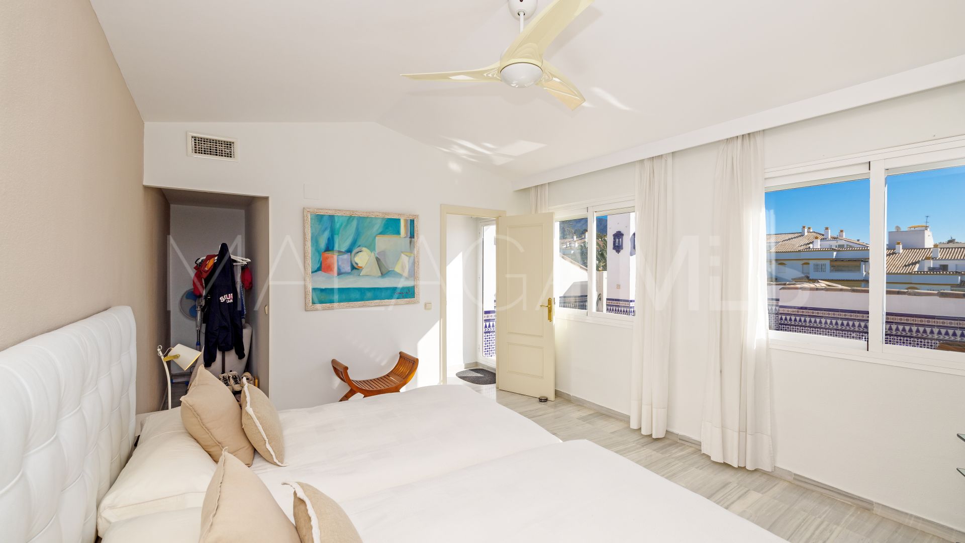 4 bedrooms duplex penthouse for sale in Hacienda Nagüeles I