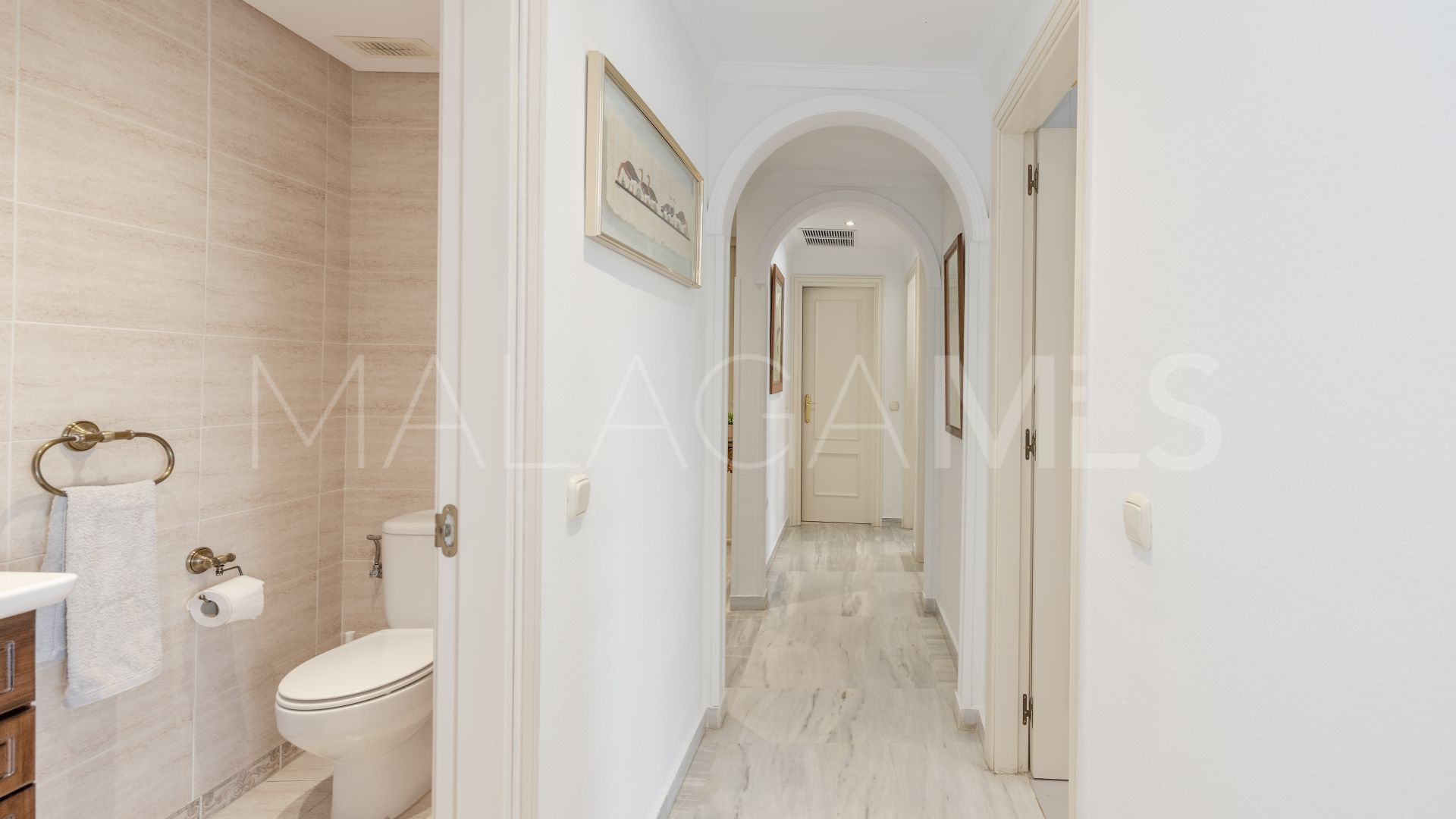 4 bedrooms duplex penthouse for sale in Hacienda Nagüeles I