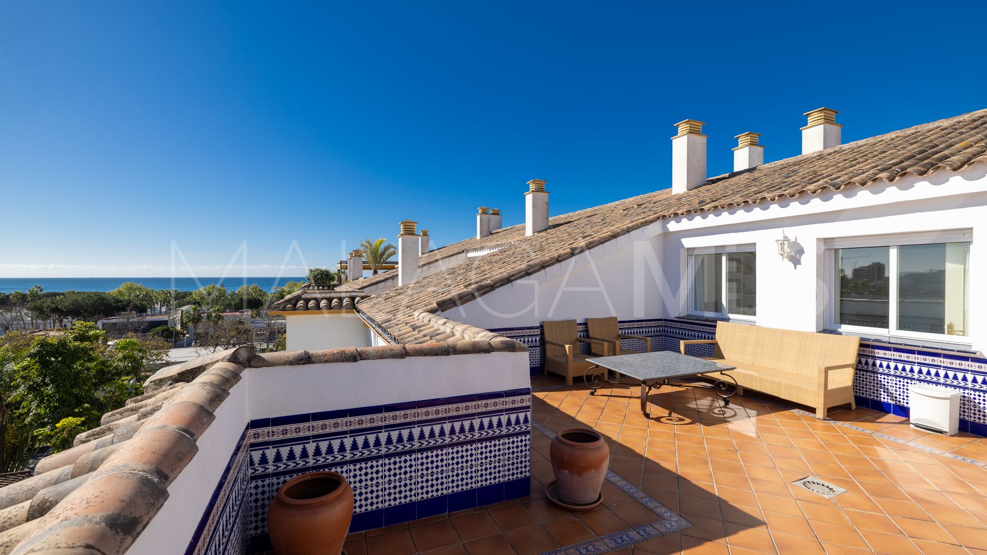 4 bedrooms duplex penthouse for sale in Hacienda Nagüeles I