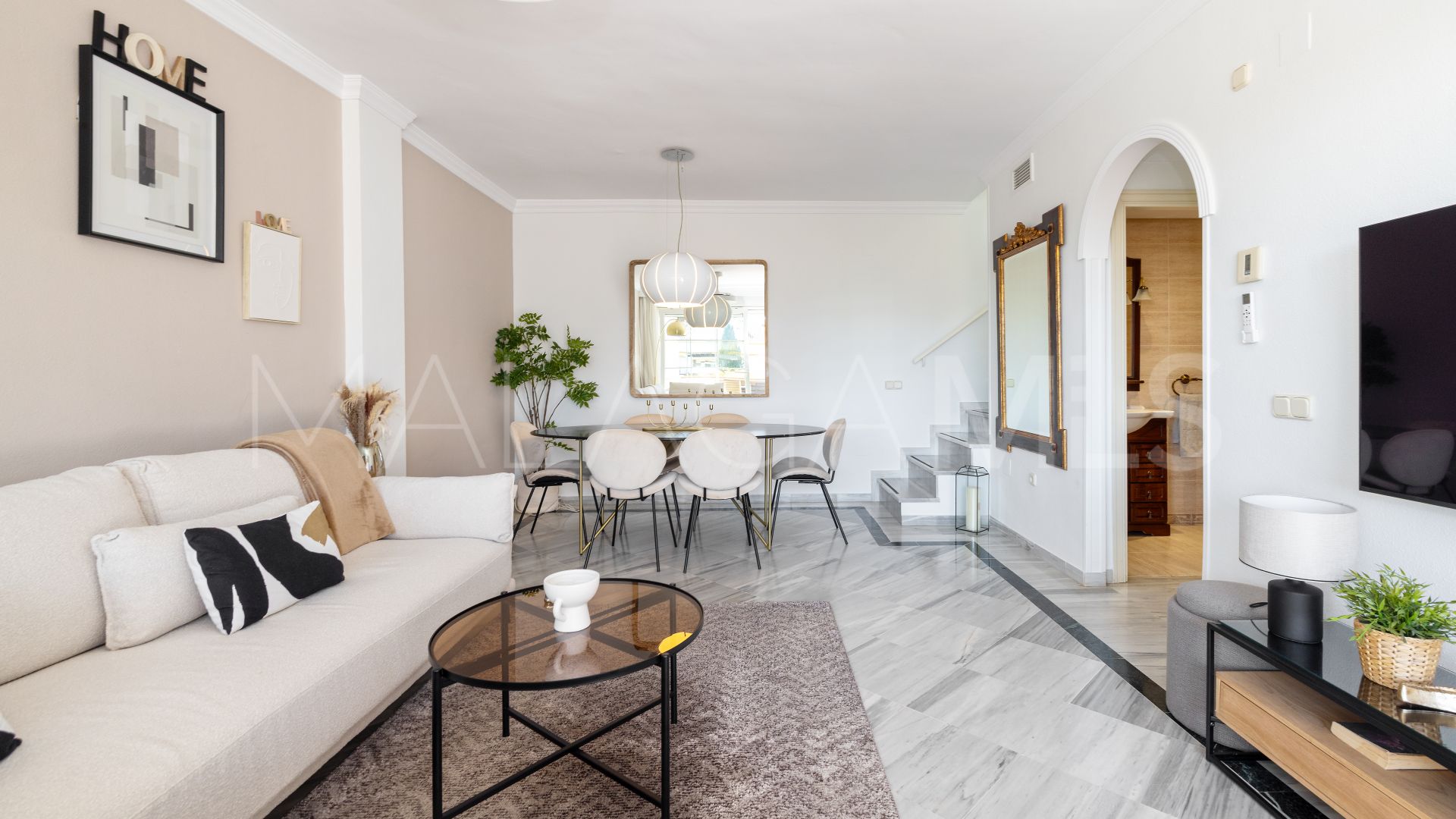 4 bedrooms duplex penthouse for sale in Hacienda Nagüeles I