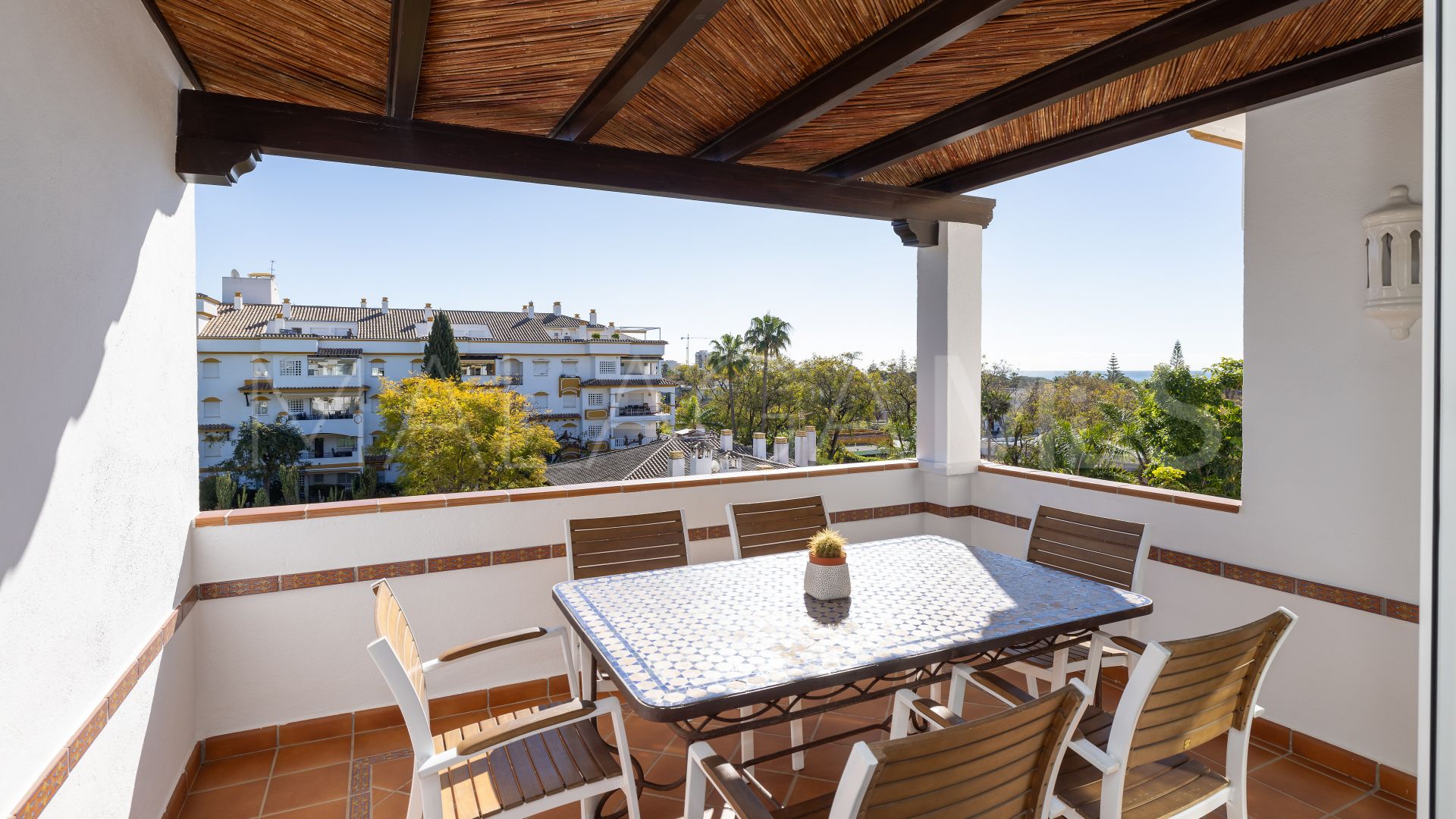 4 bedrooms duplex penthouse for sale in Hacienda Nagüeles I