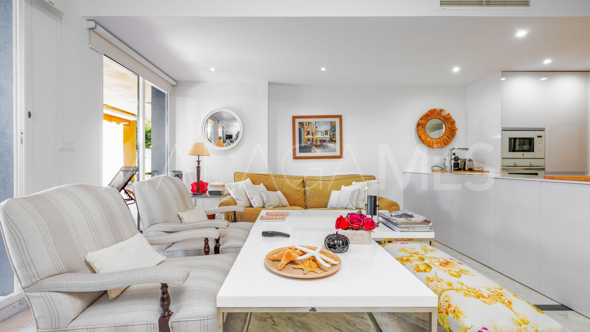 Lägenhet for sale in Bahia de Marbella