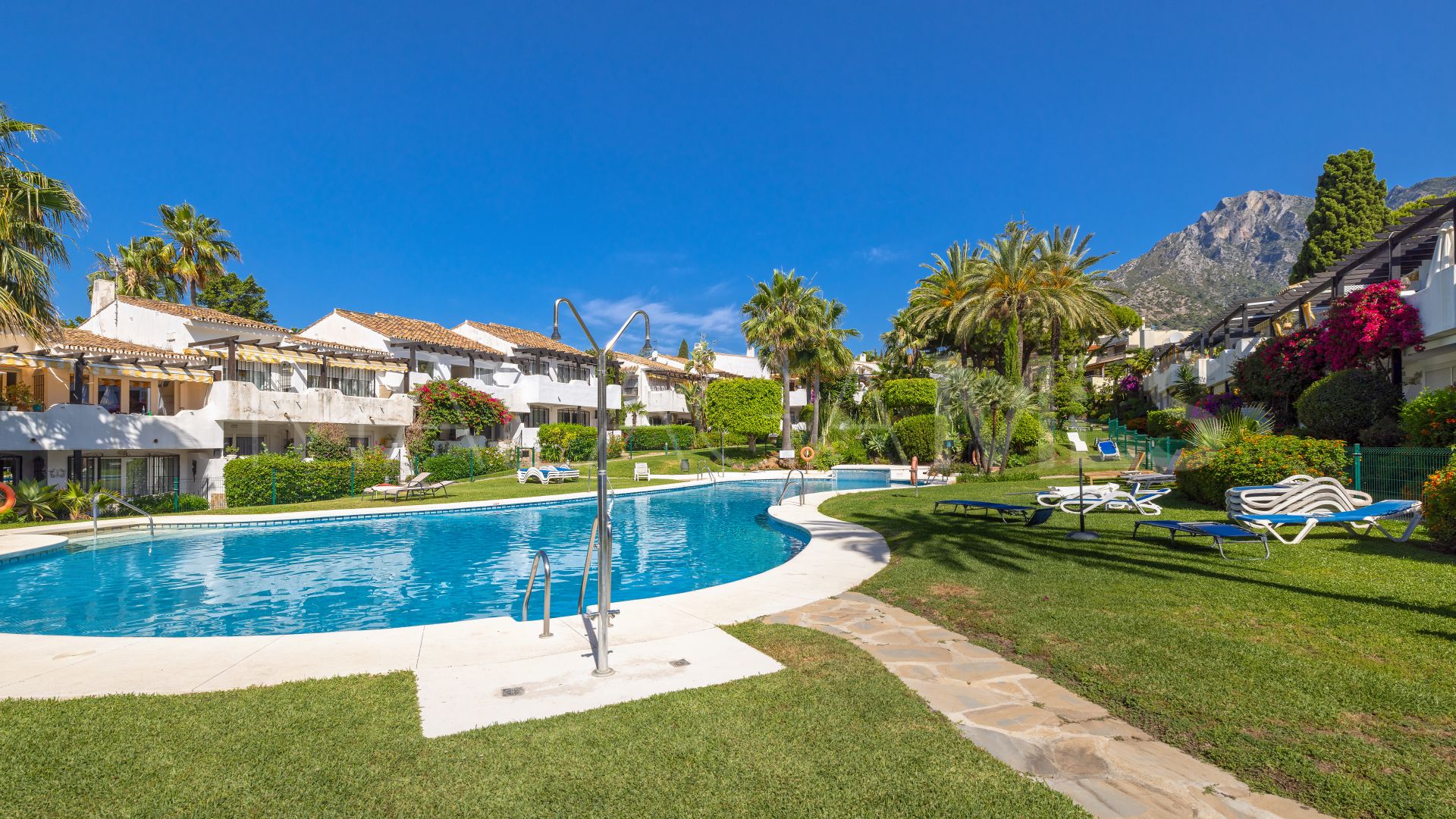 Erdgeschosswohnung for sale in Sierra Blanca