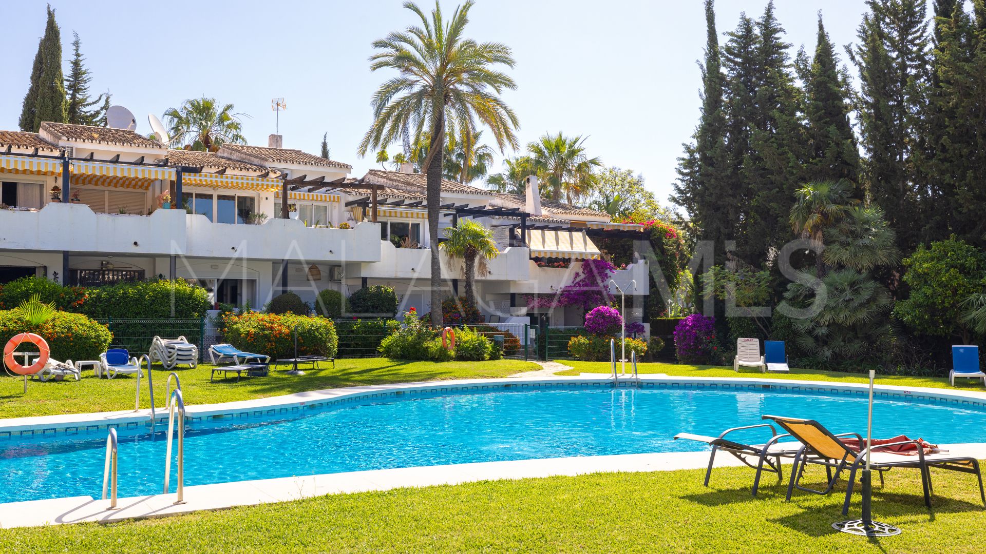 Erdgeschosswohnung for sale in Sierra Blanca