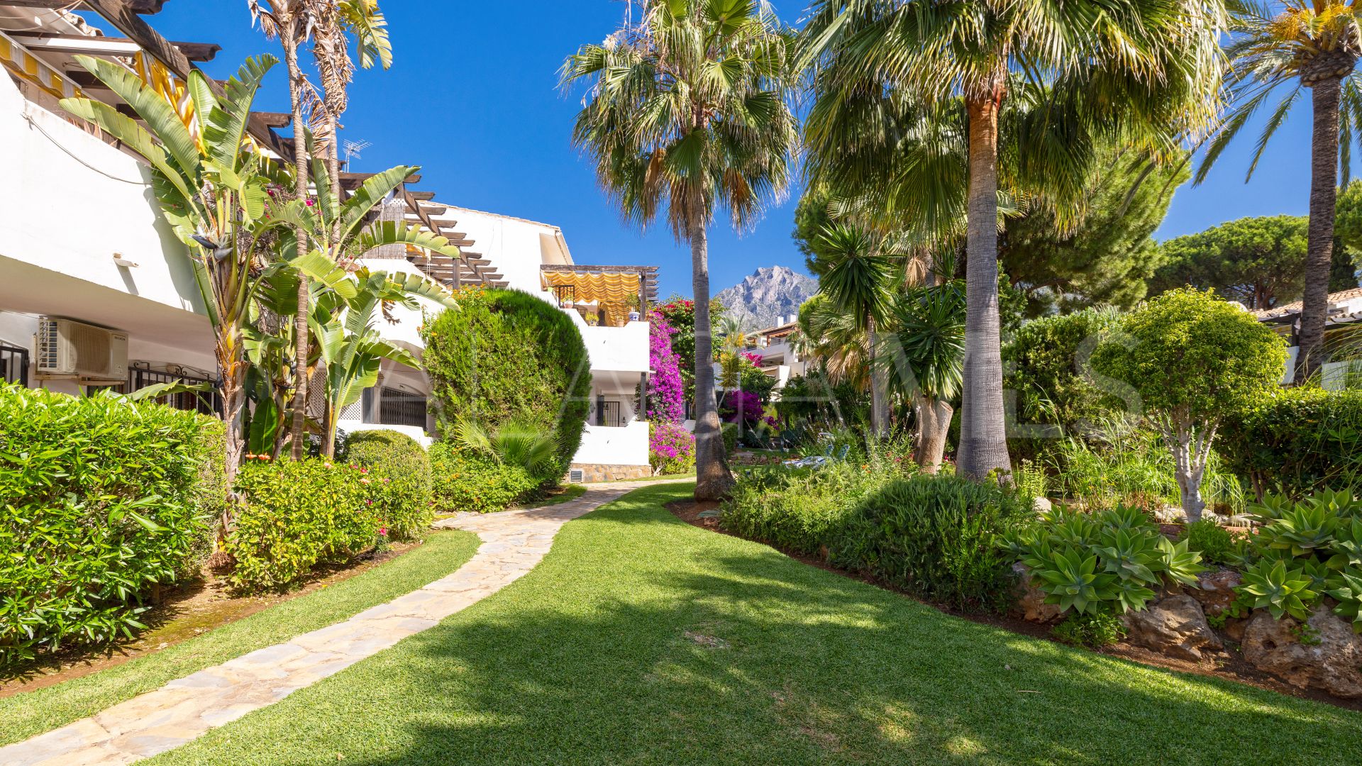 Erdgeschosswohnung for sale in Sierra Blanca