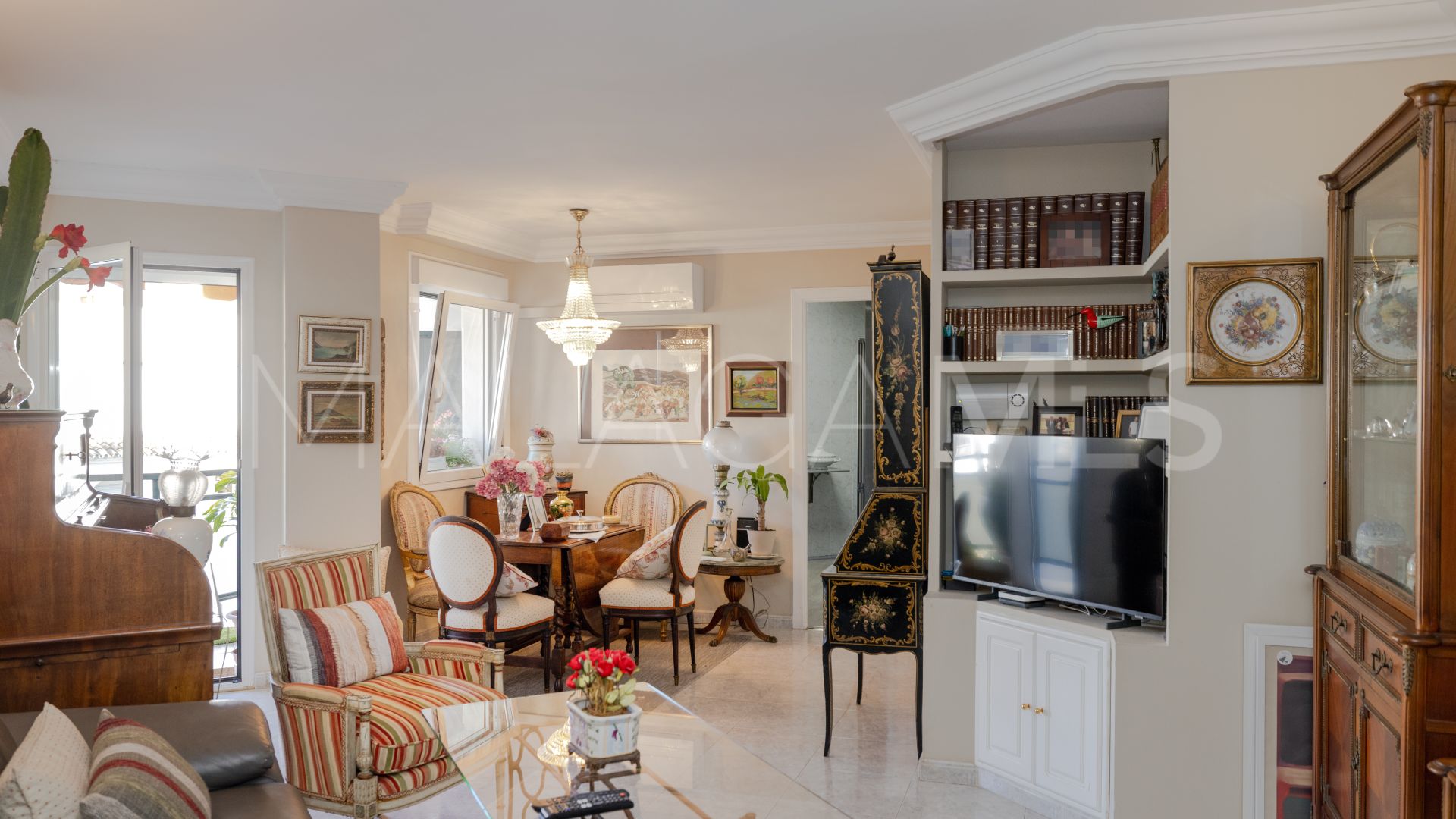 Lägenhet for sale in Marbella Centro