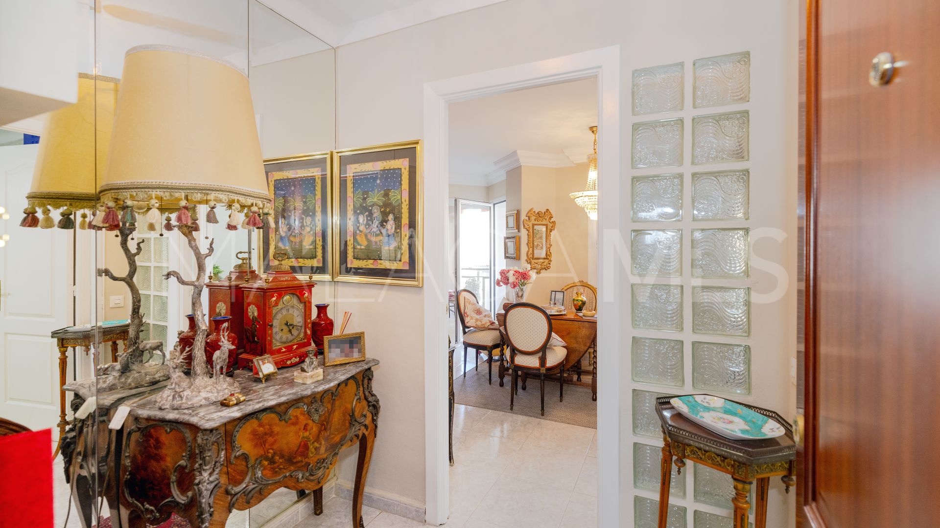 Lägenhet for sale in Marbella Centro