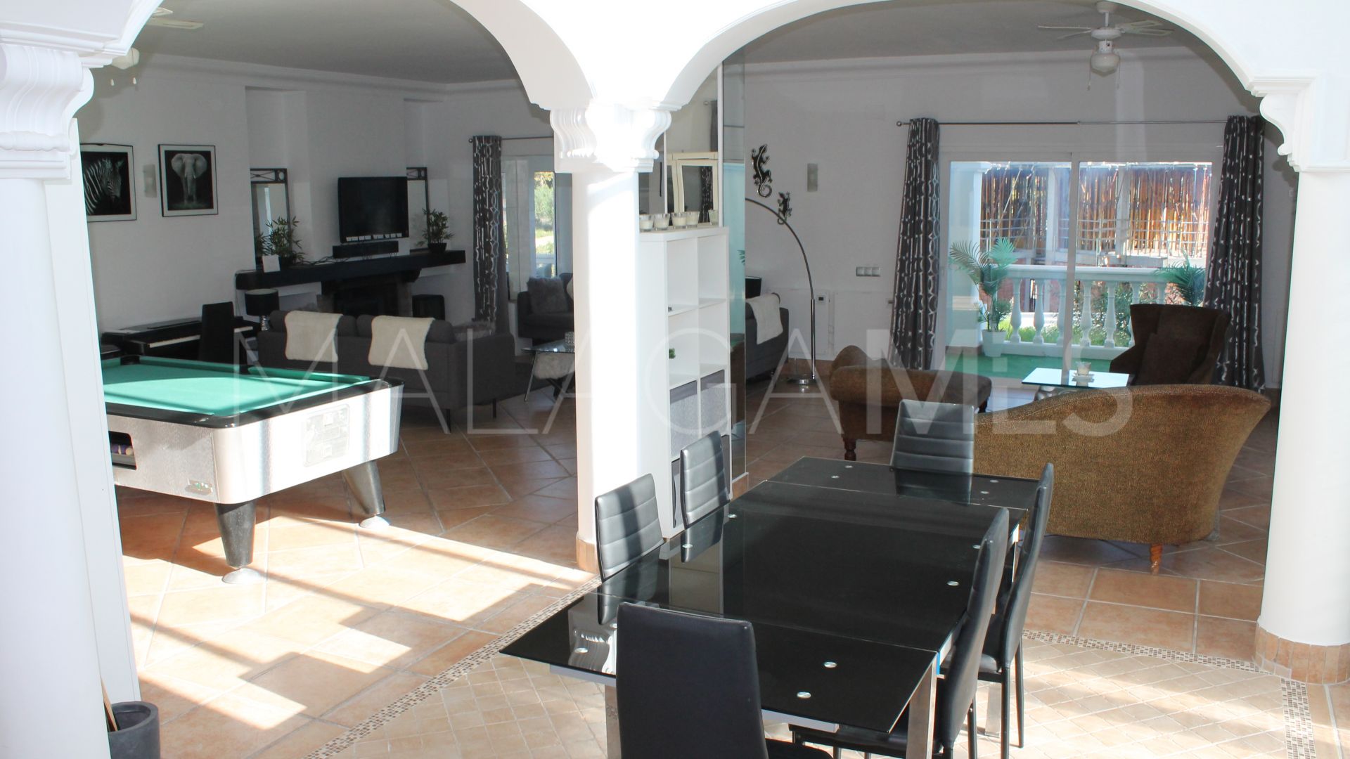 Nueva Andalucia, villa with 5 bedrooms for sale