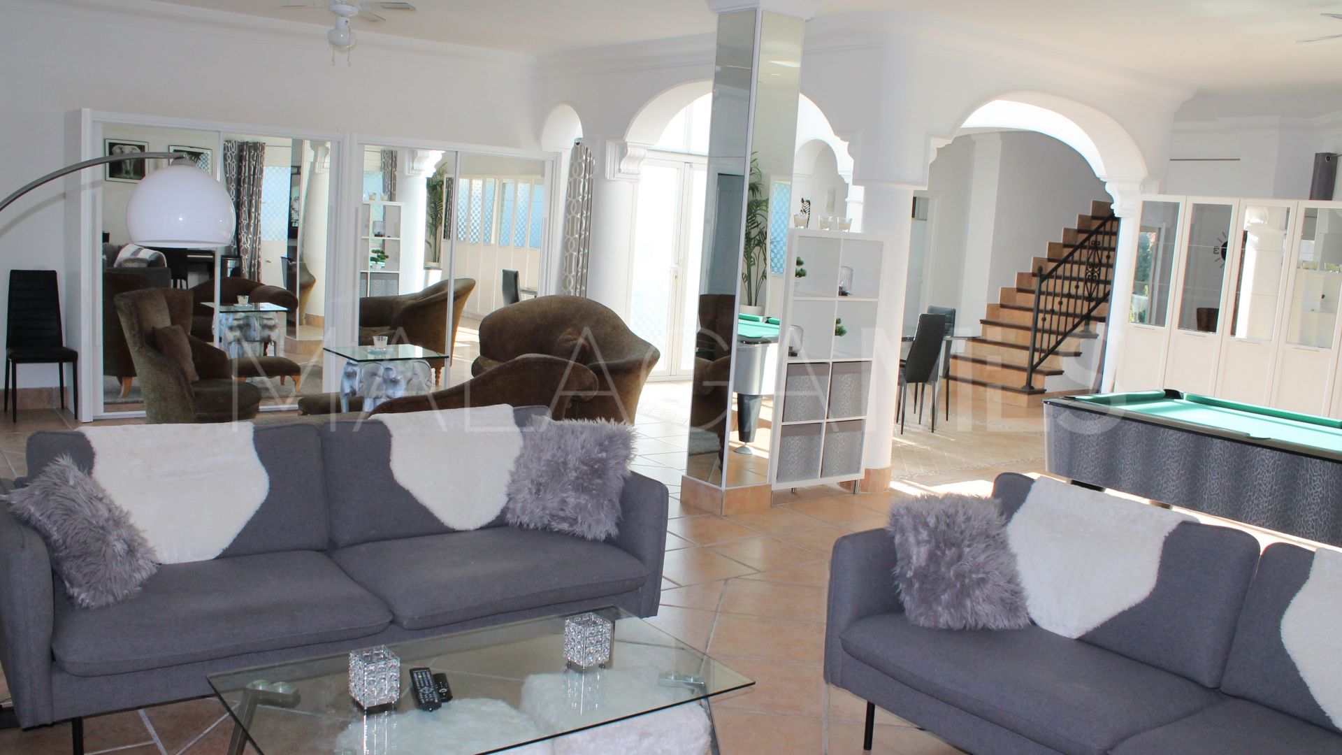 Nueva Andalucia, villa with 5 bedrooms for sale