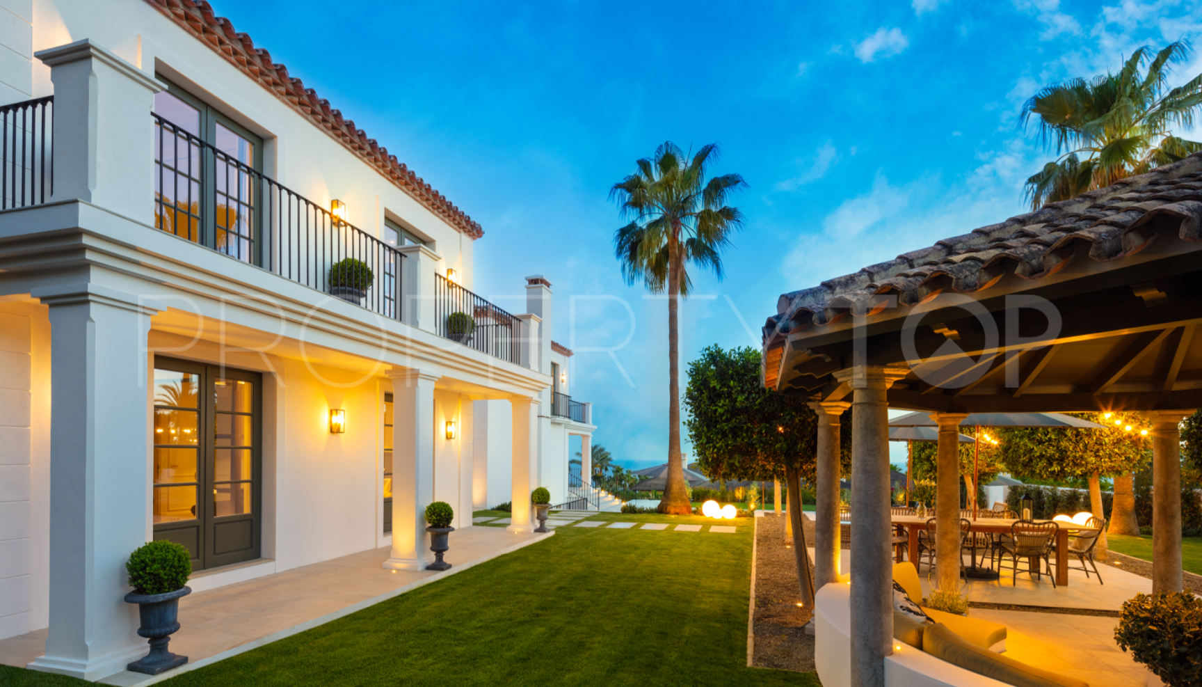 Sierra Blanca 6 bedrooms villa for sale