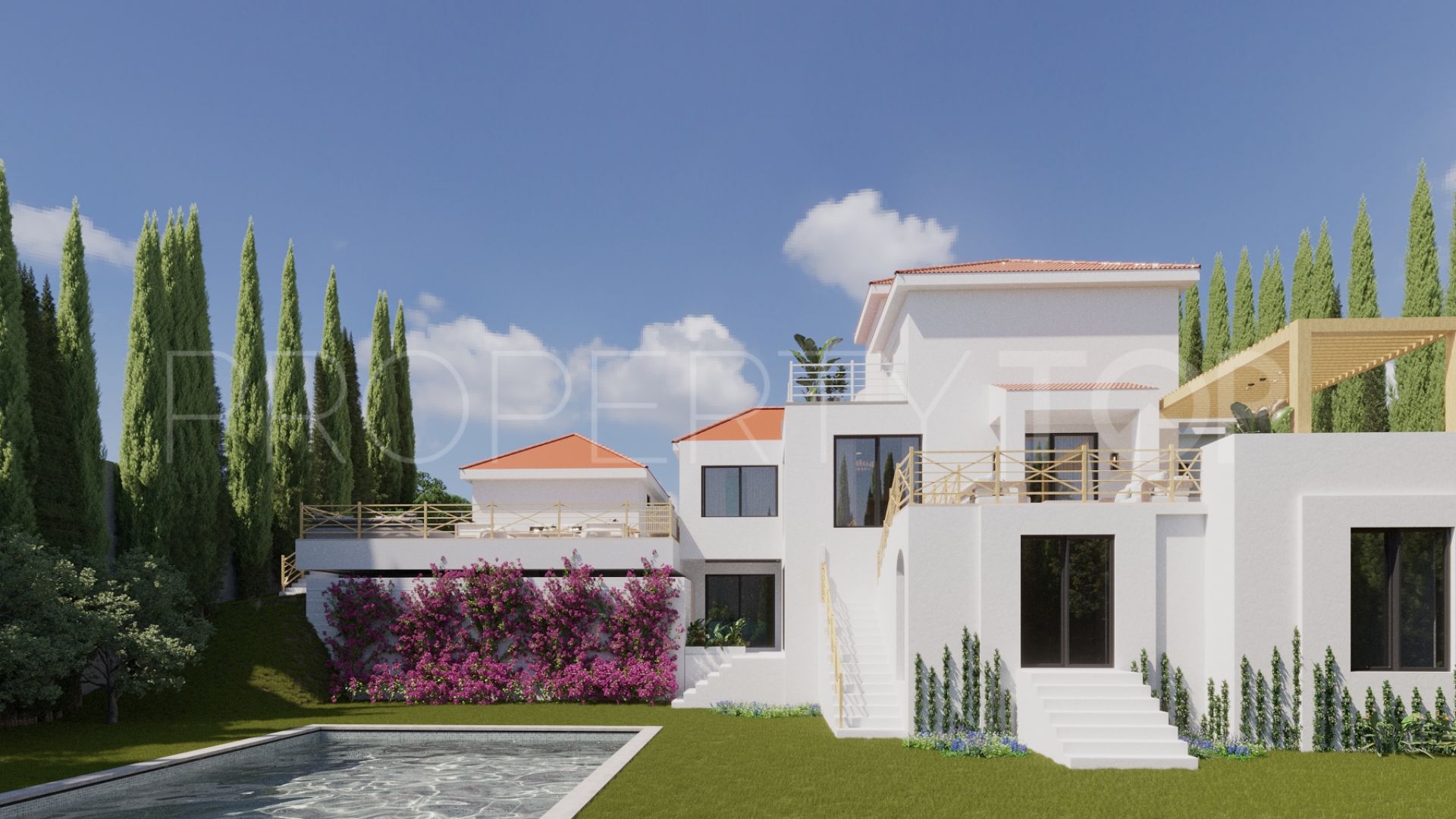 For sale villa in Los Naranjos Hill Club with 4 bedrooms