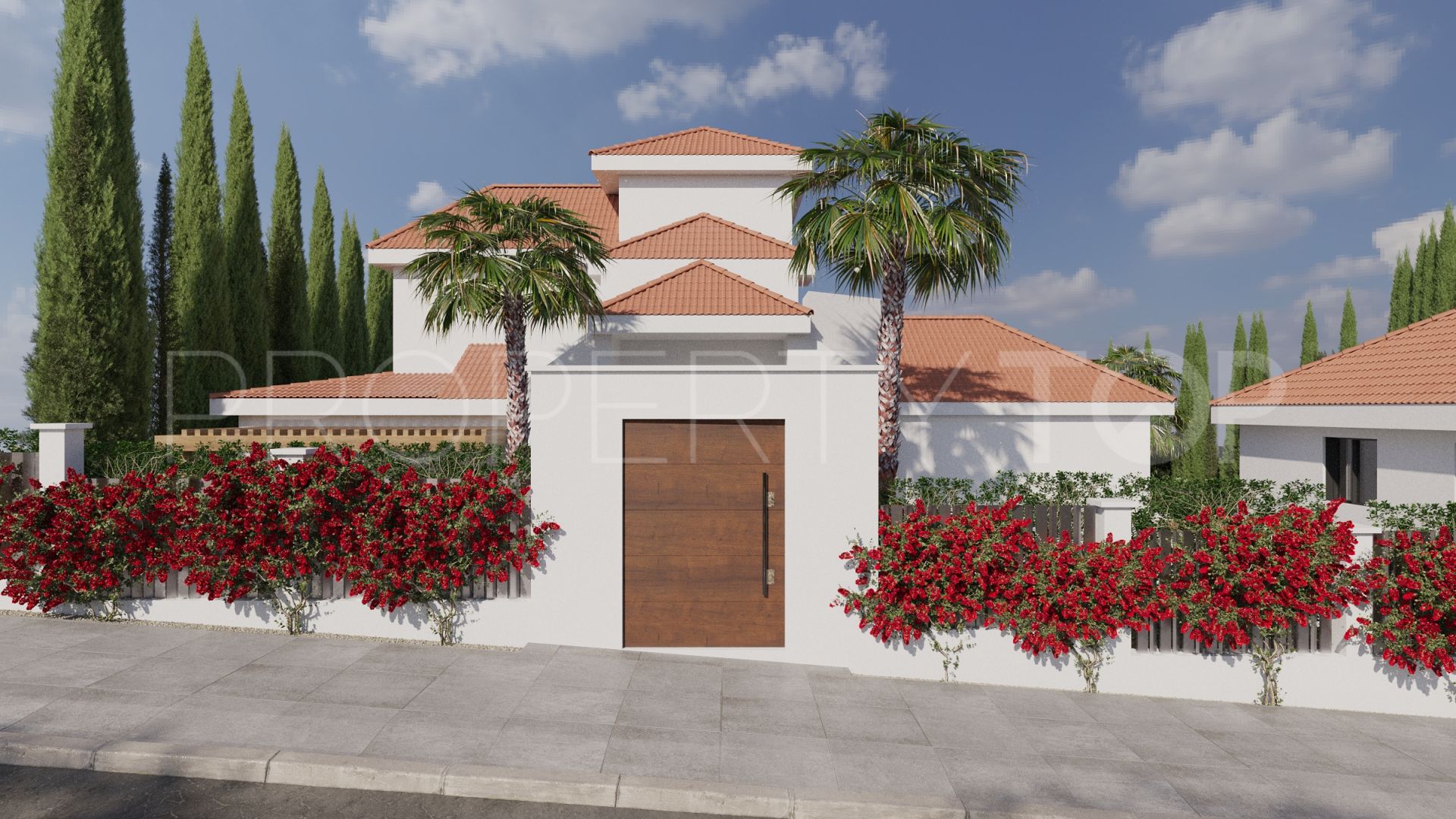 Los Naranjos Hill Club, villa de 4 dormitorios en venta