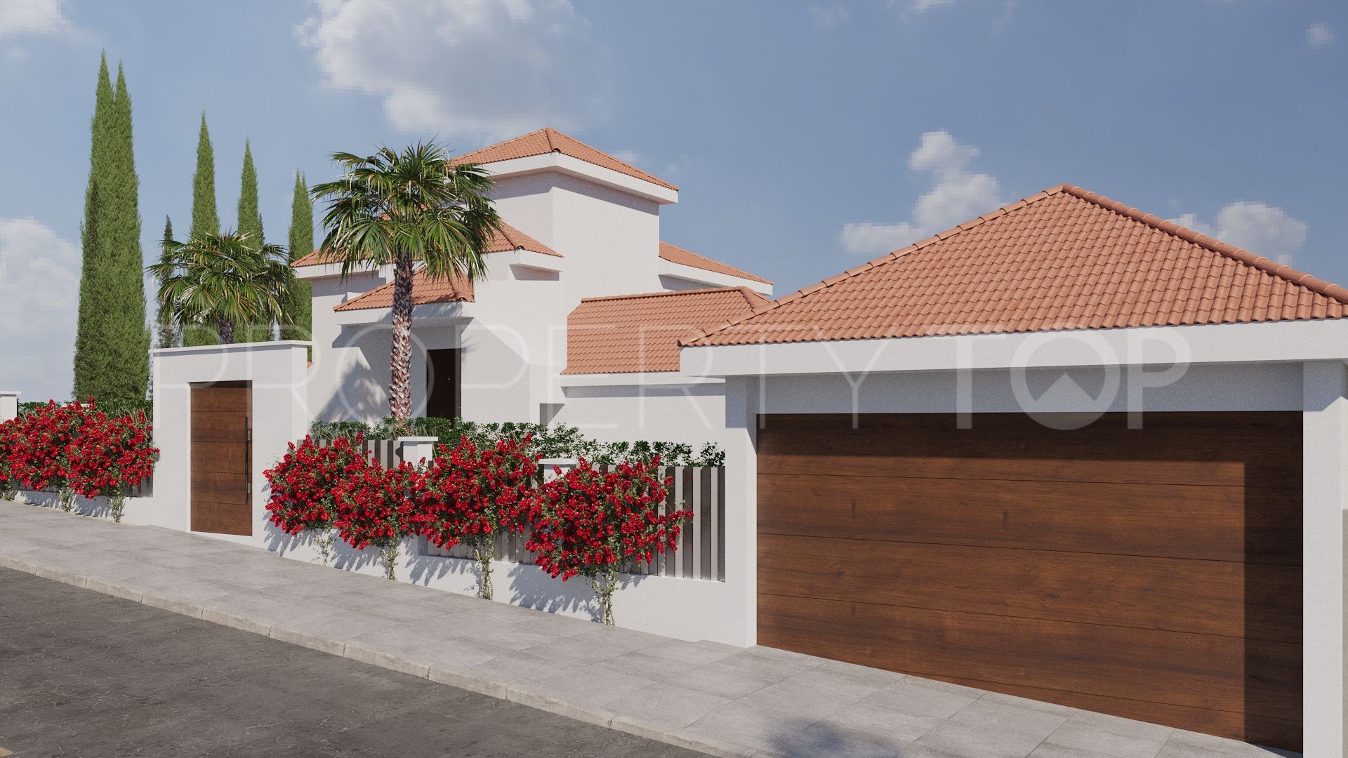 Los Naranjos Hill Club, villa de 4 dormitorios en venta