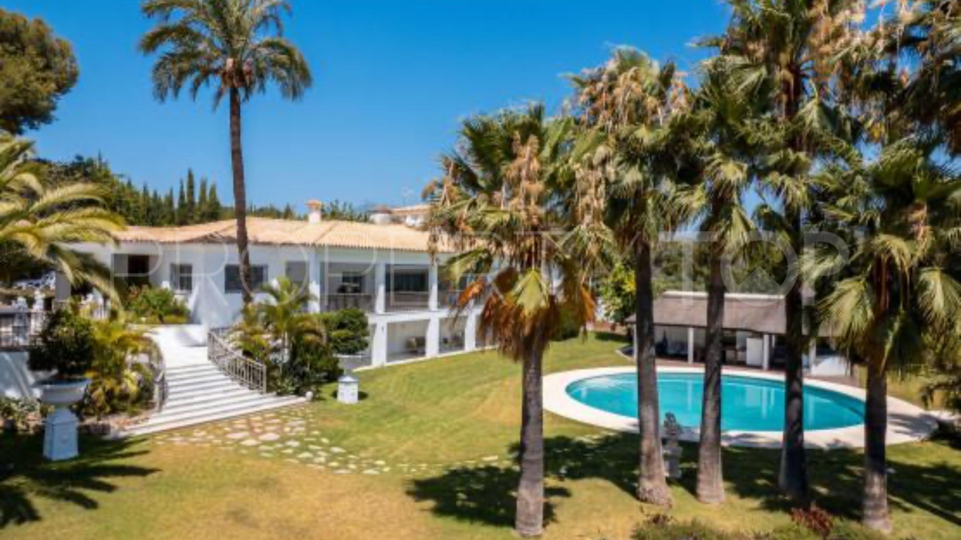 Villa en venta en Las Lomas del Marbella Club de 7 dormitorios