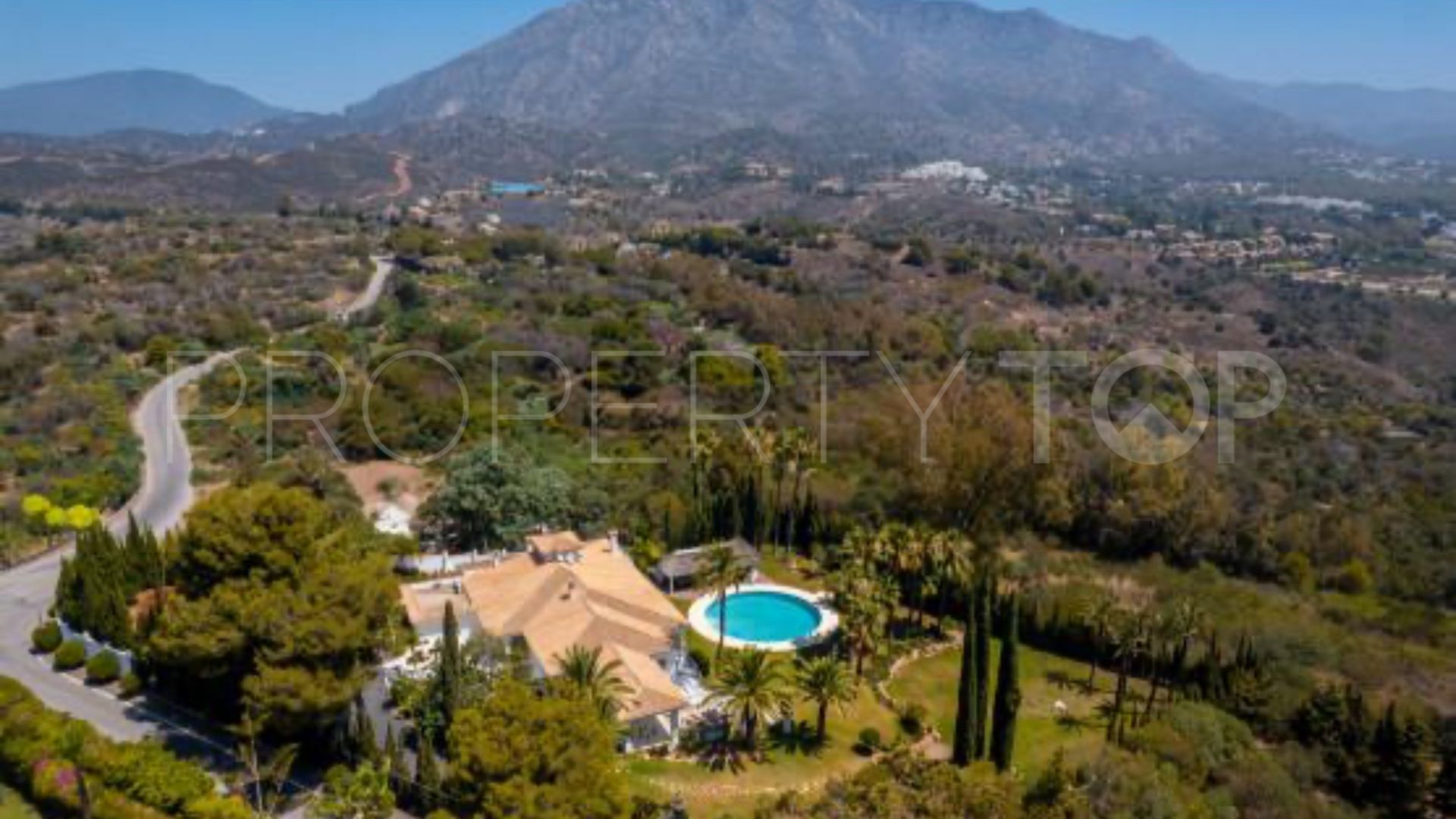 Villa en venta en Las Lomas del Marbella Club de 7 dormitorios