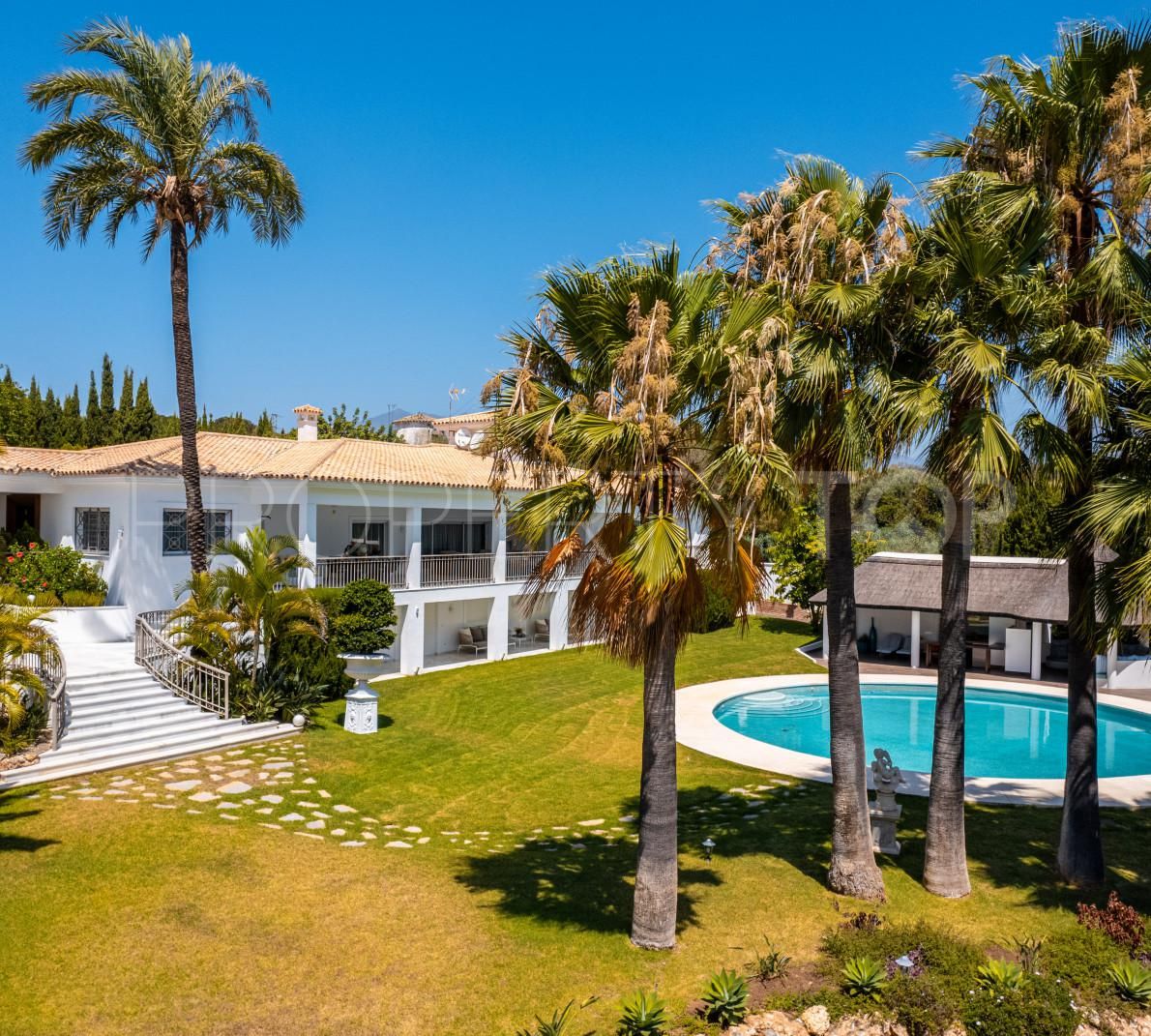 Villa en venta en Las Lomas del Marbella Club de 7 dormitorios