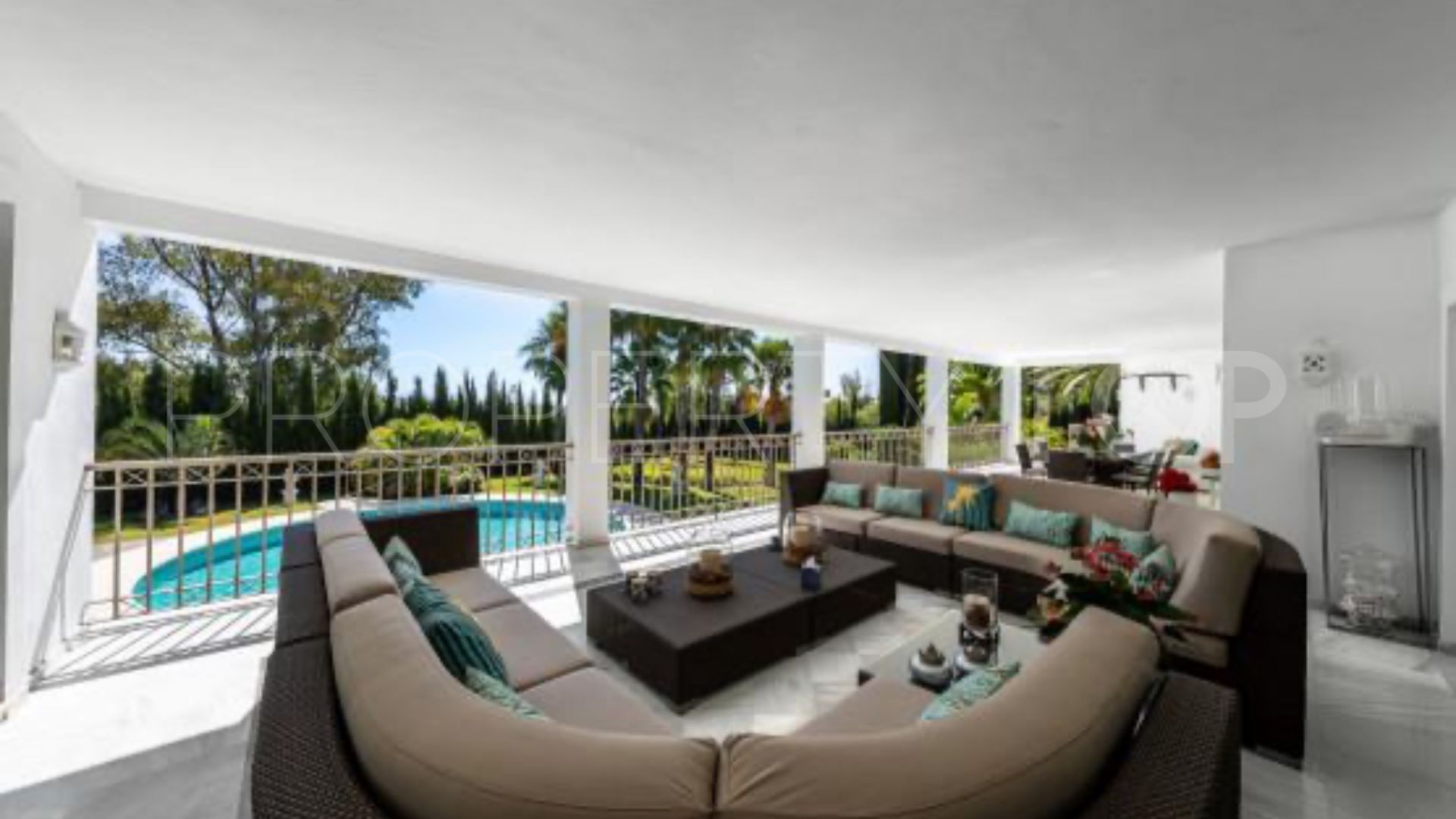 Villa en venta en Las Lomas del Marbella Club de 7 dormitorios