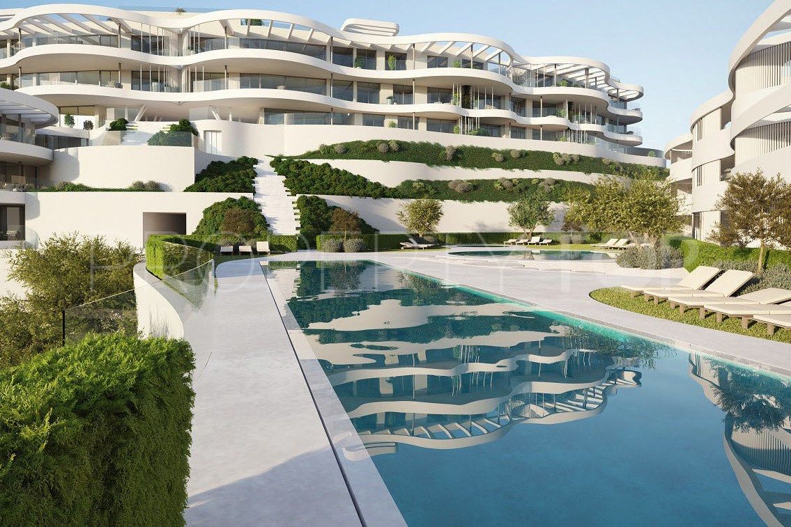 For sale 3 bedrooms penthouse in Benahavis Hills Country Club