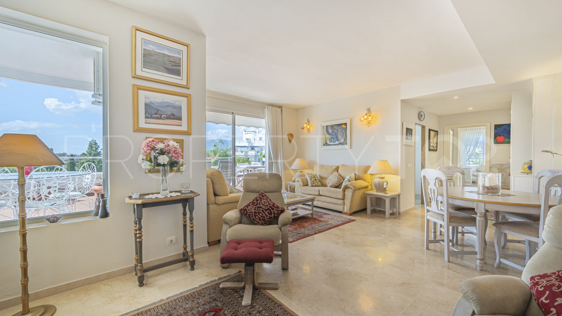 Apartment for sale in Guadalmina Alta