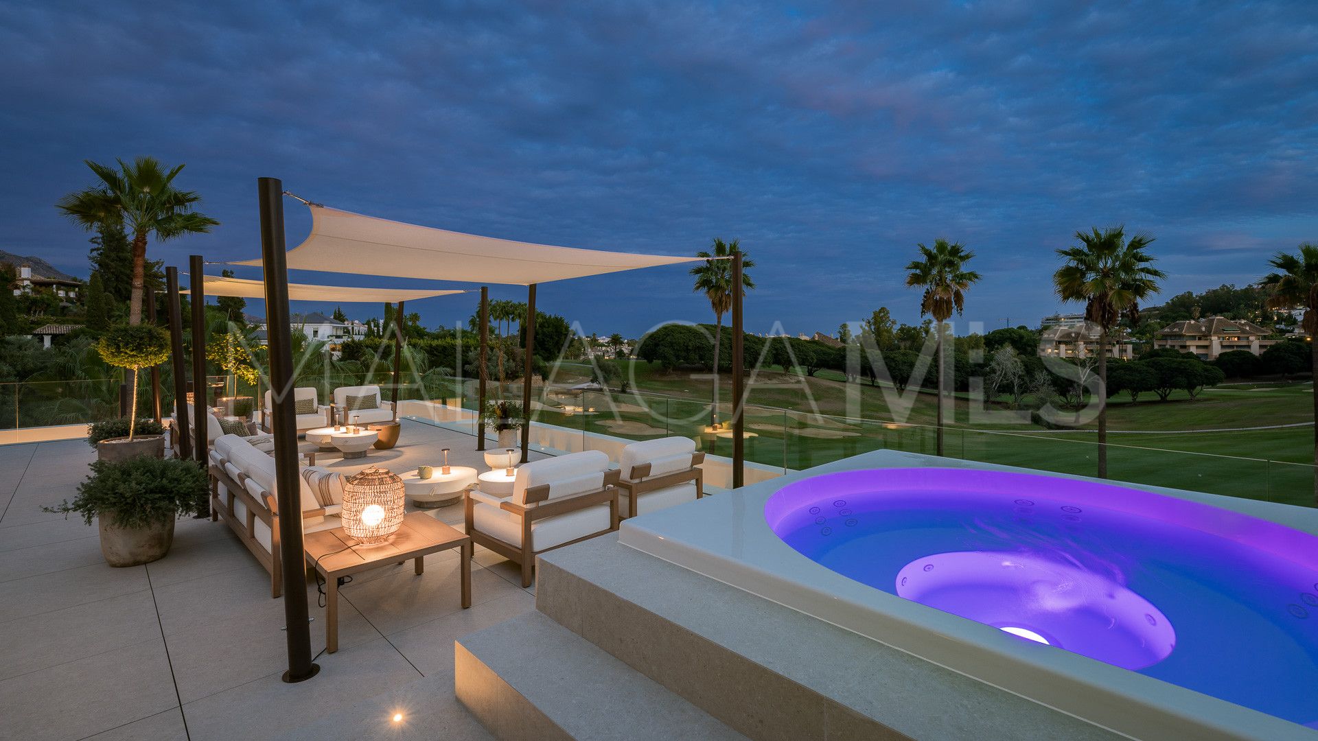 Nueva Andalucia villa for sale