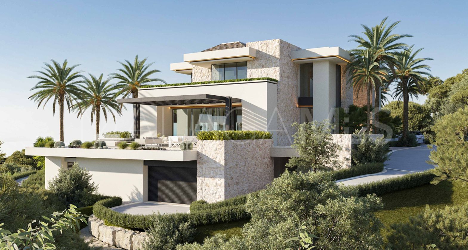 Buy villa in La Zagaleta with 9 bedrooms