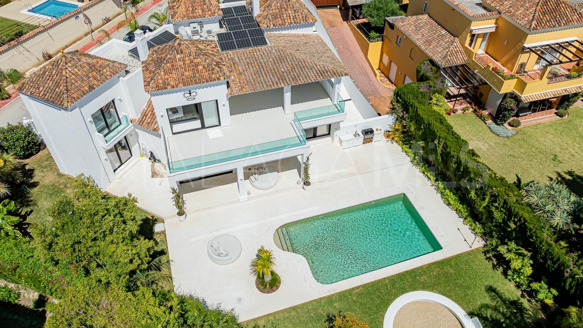 For sale Parcelas del Golf 4 bedrooms villa