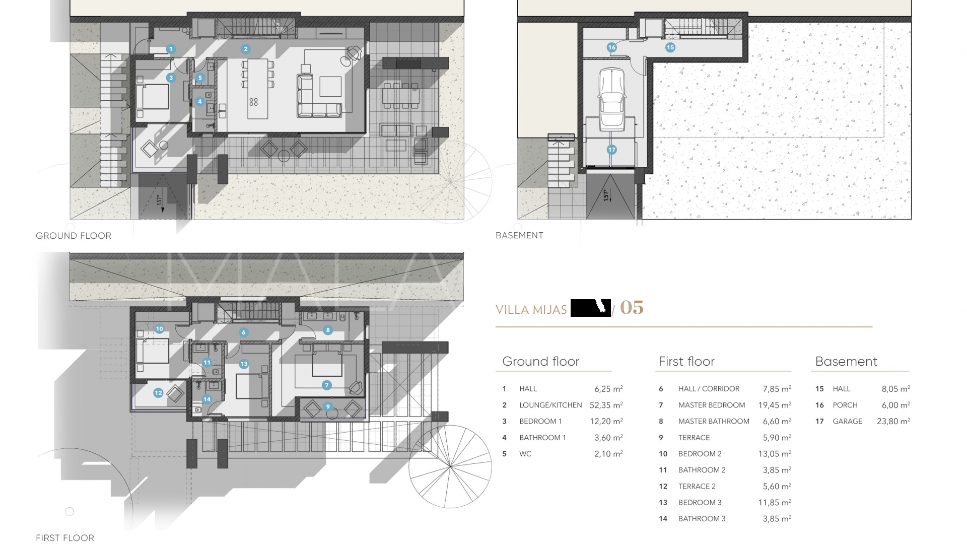 Villa for sale in Mijas Pueblo