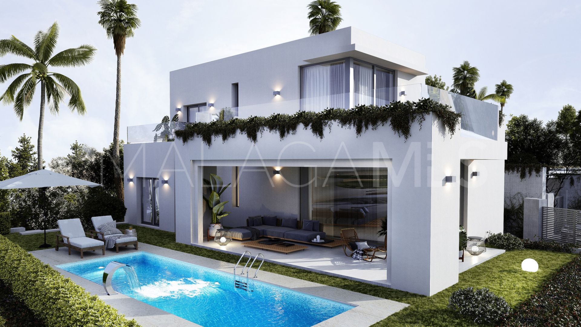 For sale villa with 4 bedrooms in Mijas Pueblo