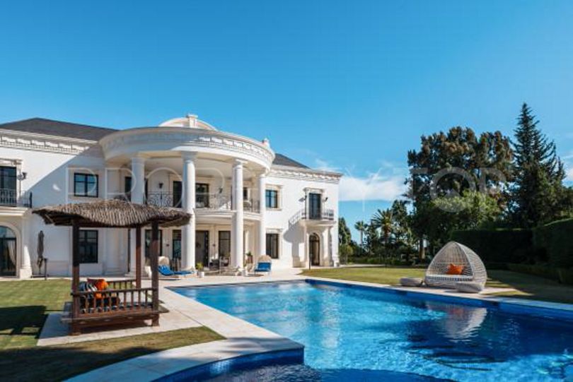 7 bedrooms villa in Las Chapas for sale