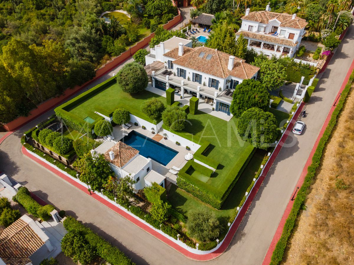 Villa for sale in Marbella Golden Mile