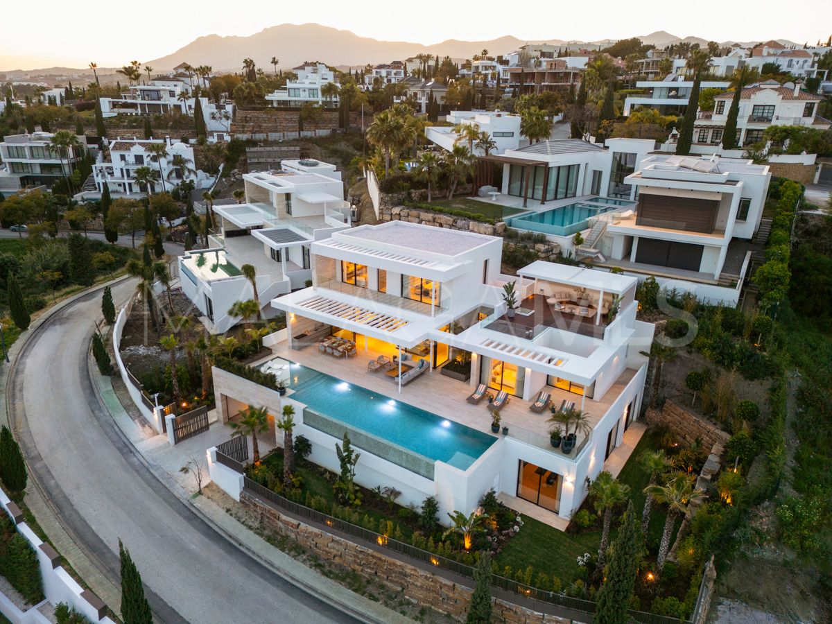 Benahavis villa for sale