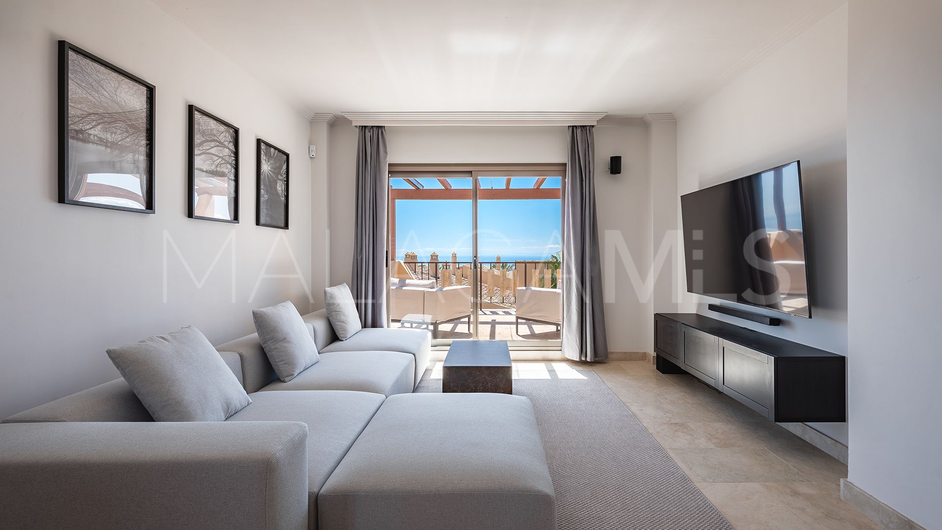 Penthaus for sale in Benahavis