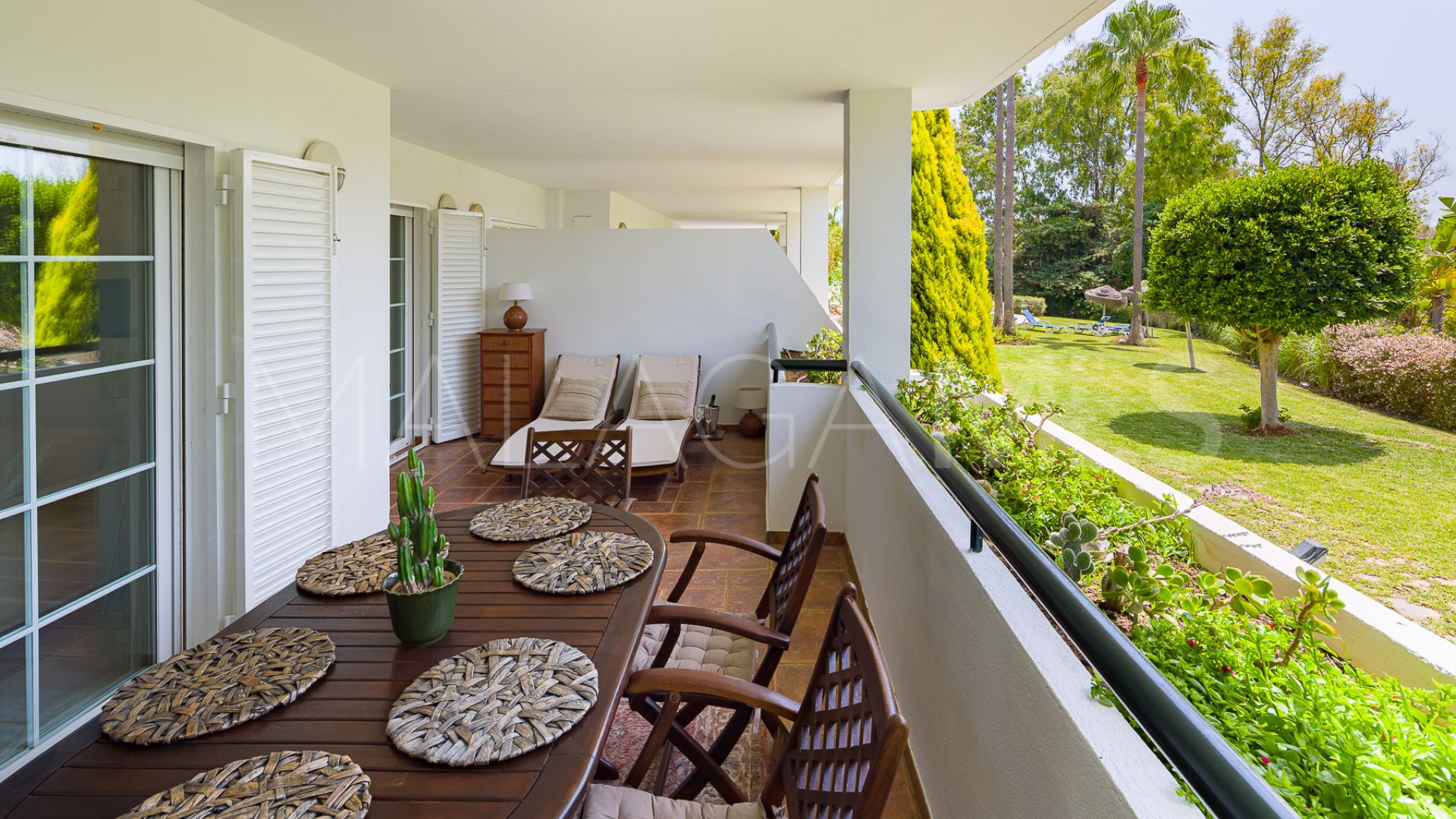 Ground floor apartment for sale in Balcones de Puente Romano