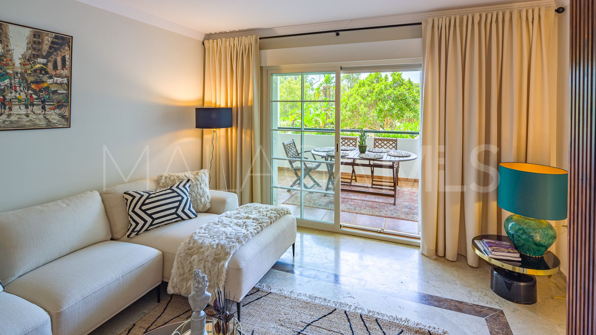 Ground floor apartment for sale in Balcones de Puente Romano