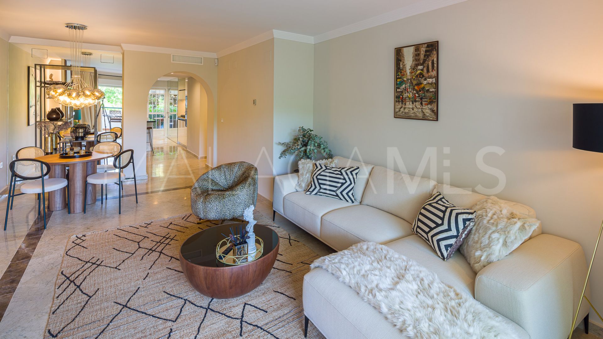 Ground floor apartment for sale in Balcones de Puente Romano
