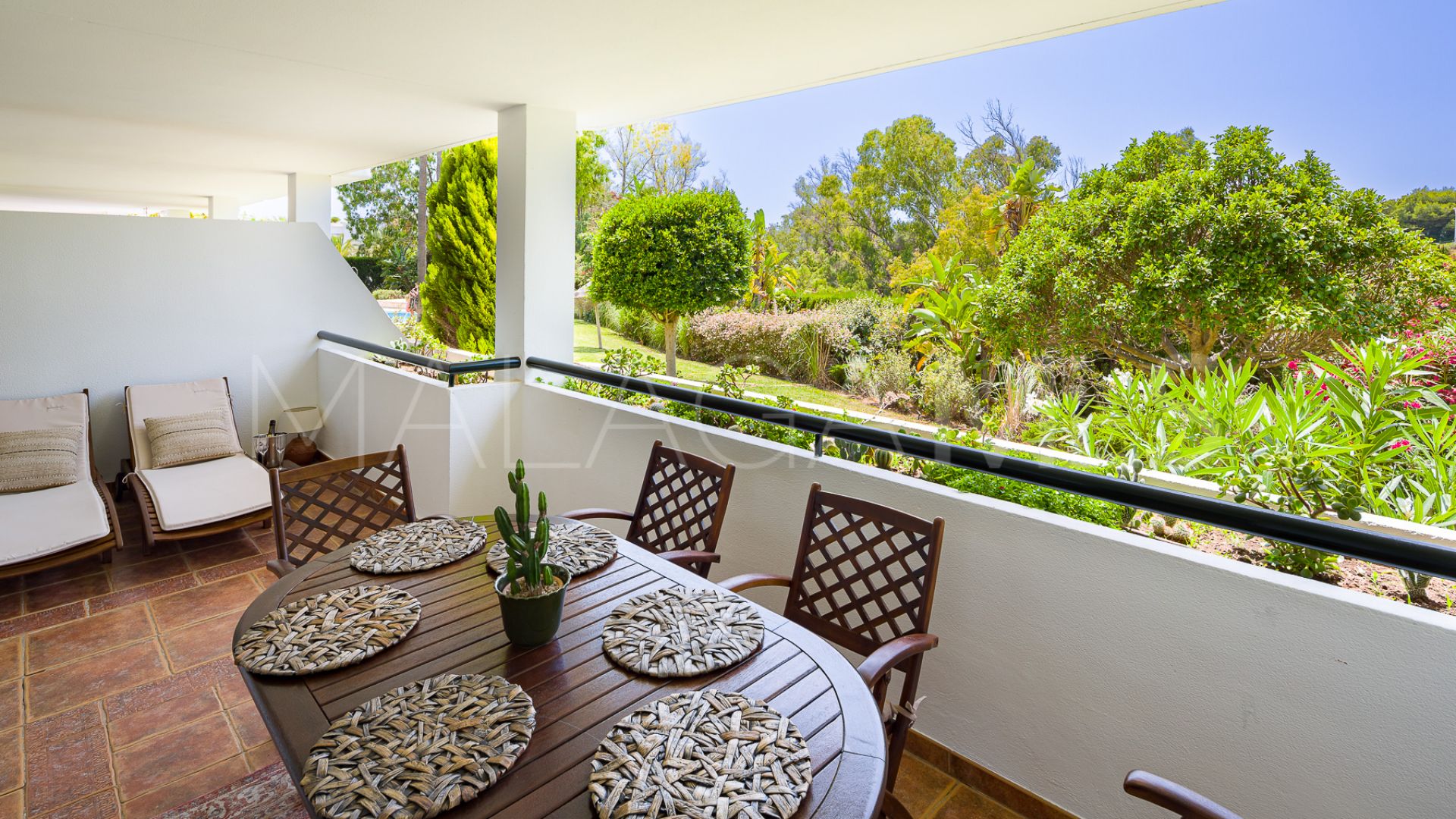 Ground floor apartment for sale in Balcones de Puente Romano