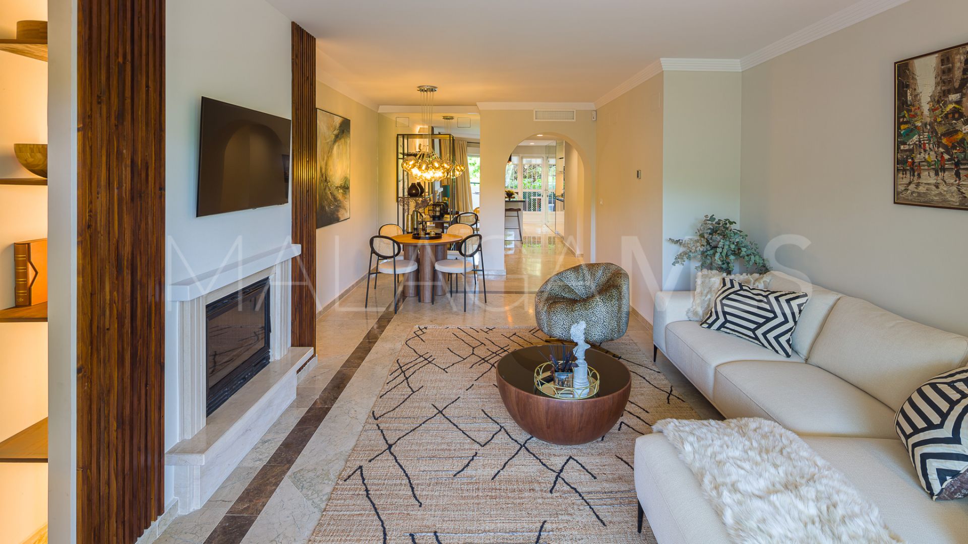 Ground floor apartment for sale in Balcones de Puente Romano