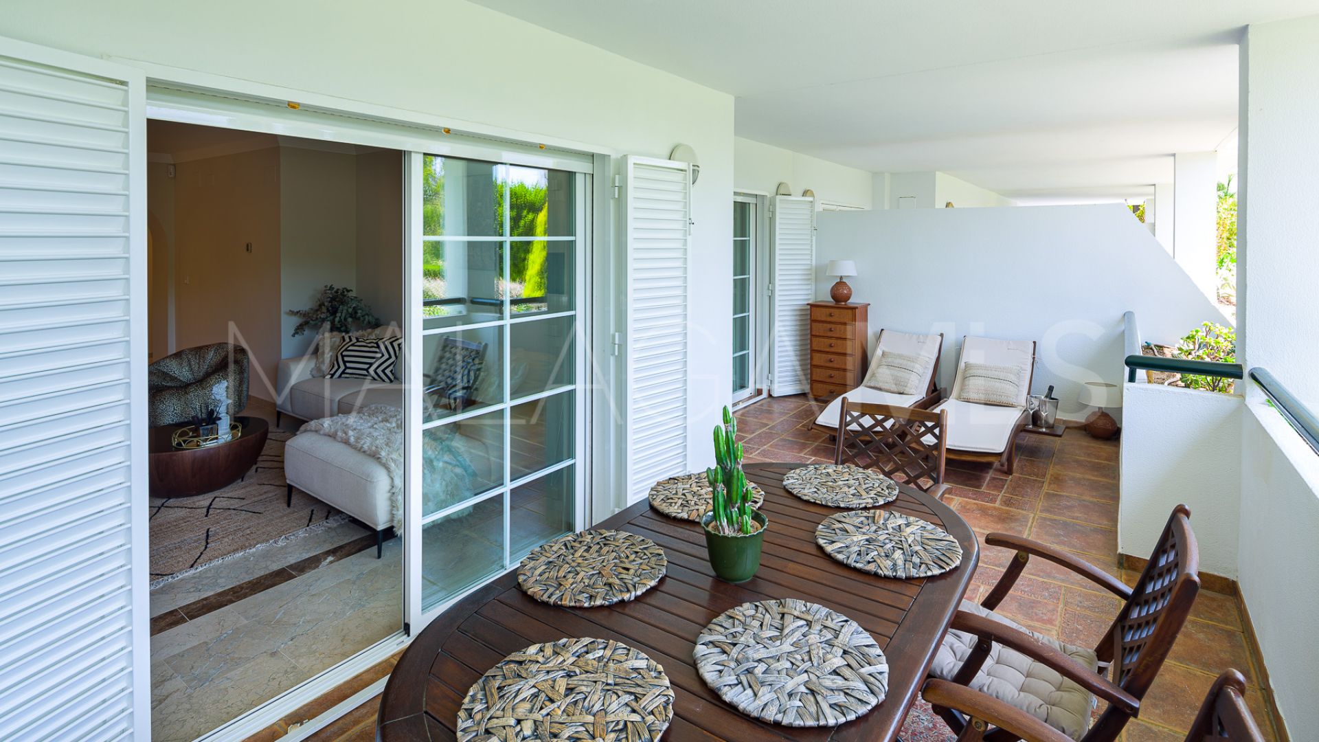 Ground floor apartment for sale in Balcones de Puente Romano