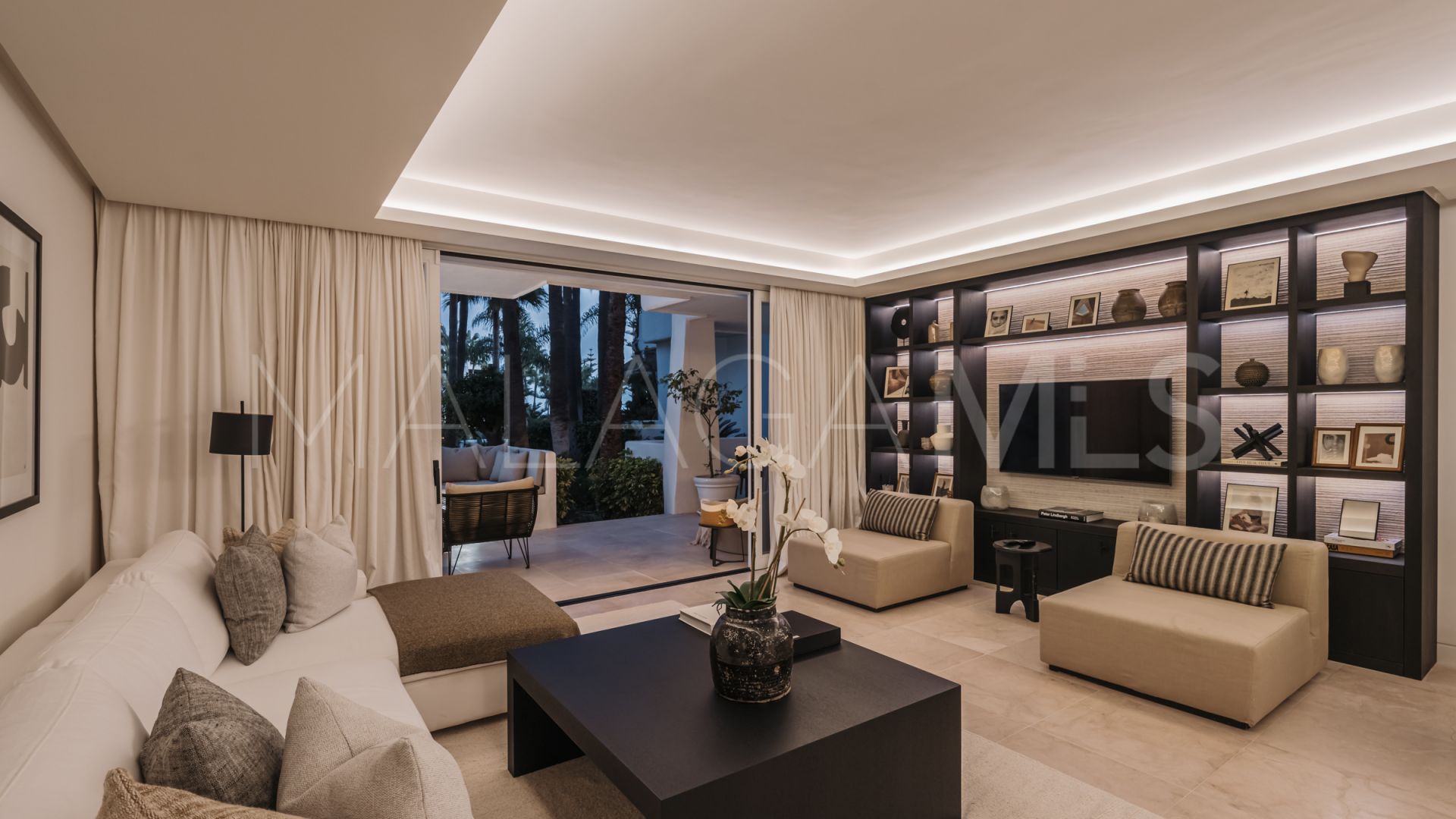 For sale apartment with 3 bedrooms in Marbella