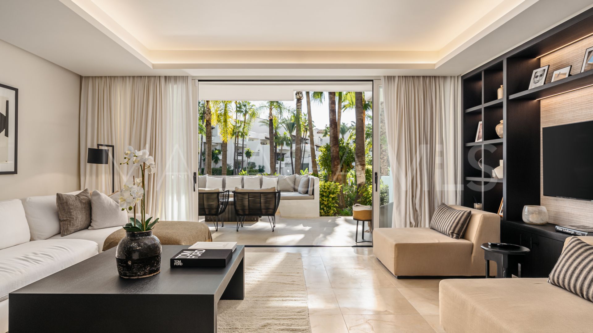 For sale apartment with 3 bedrooms in Marbella