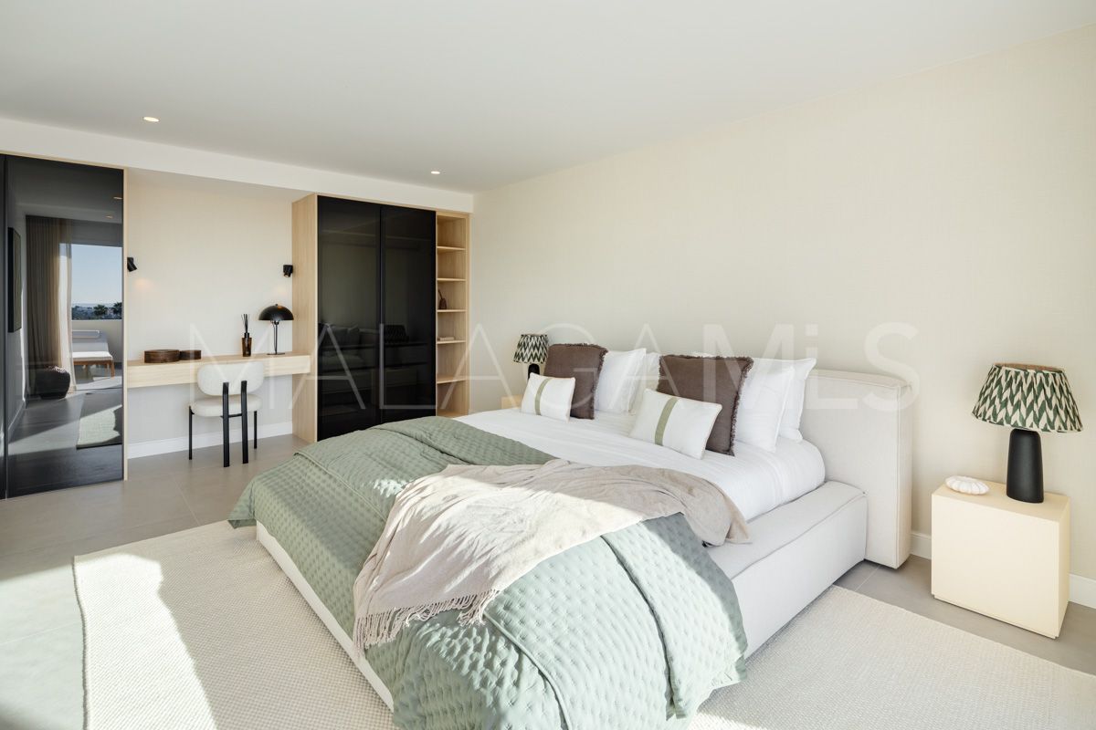 Duplex penthouse for sale in Les Belvederes