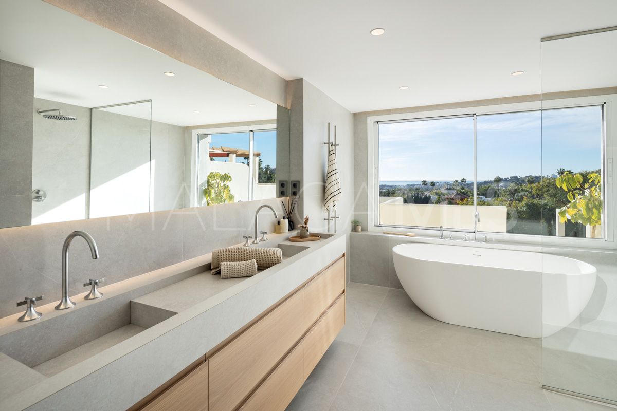 Duplex penthouse for sale in Les Belvederes