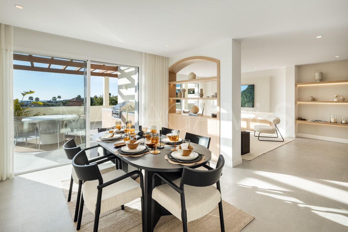 Duplex penthouse for sale in Les Belvederes