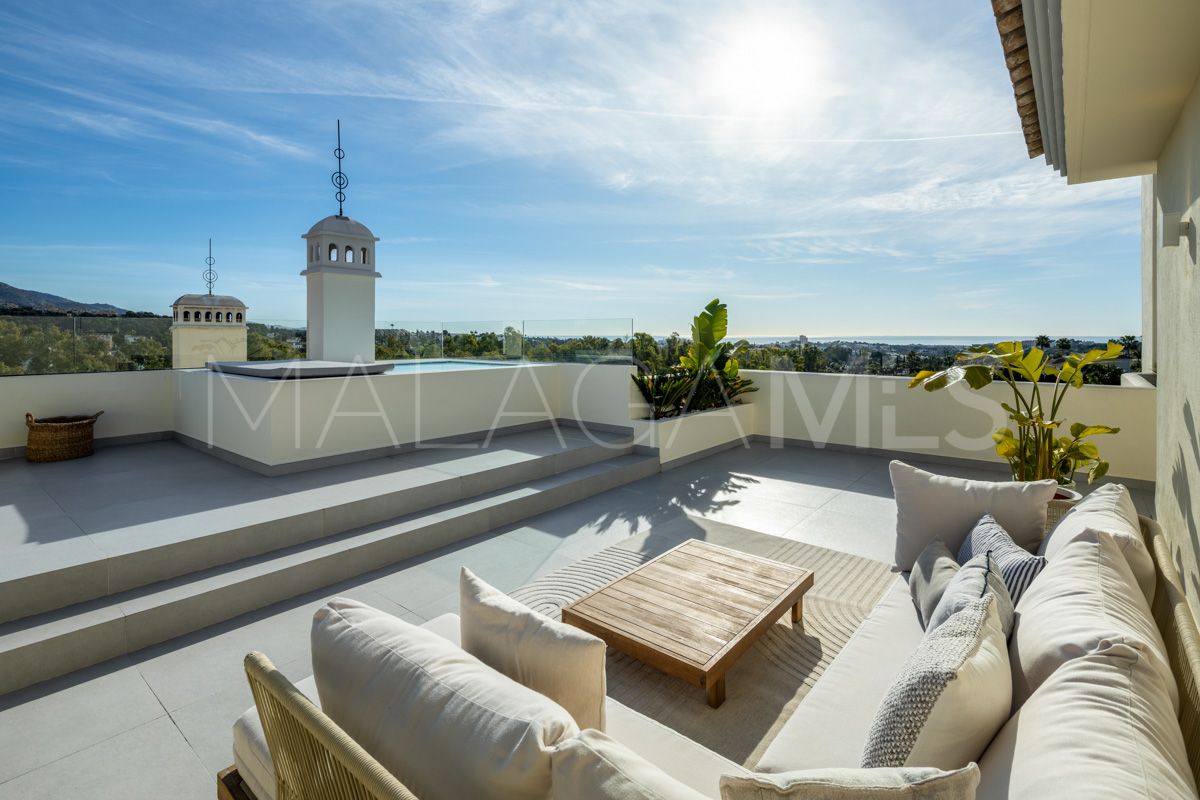 Duplex penthouse for sale in Les Belvederes