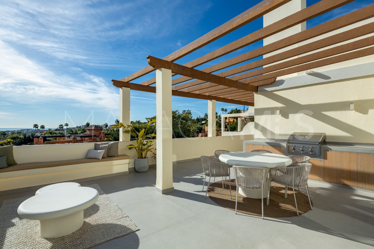 Duplex penthouse for sale in Les Belvederes