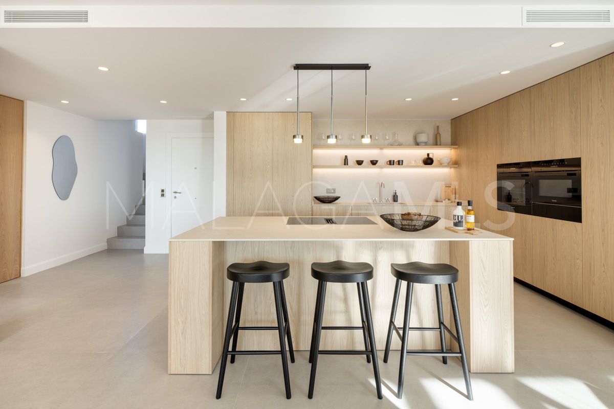 Duplex penthouse for sale in Les Belvederes