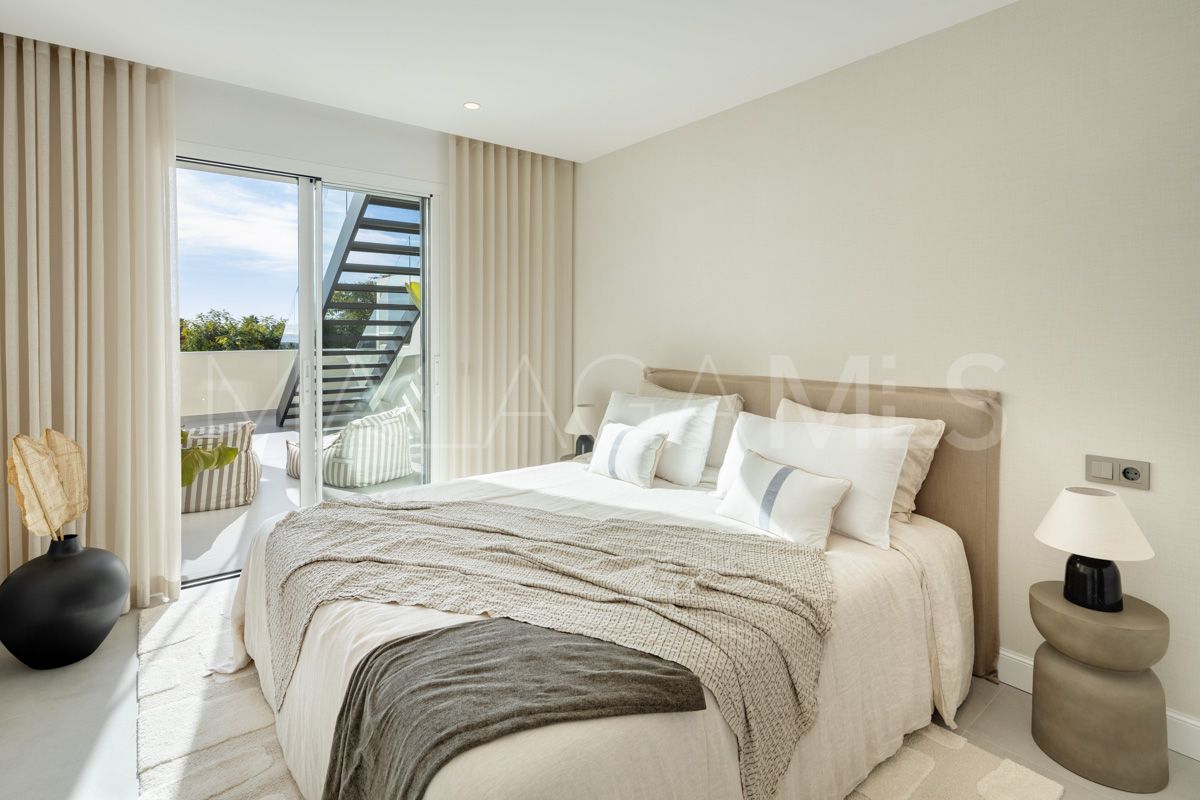 Duplex penthouse for sale in Les Belvederes
