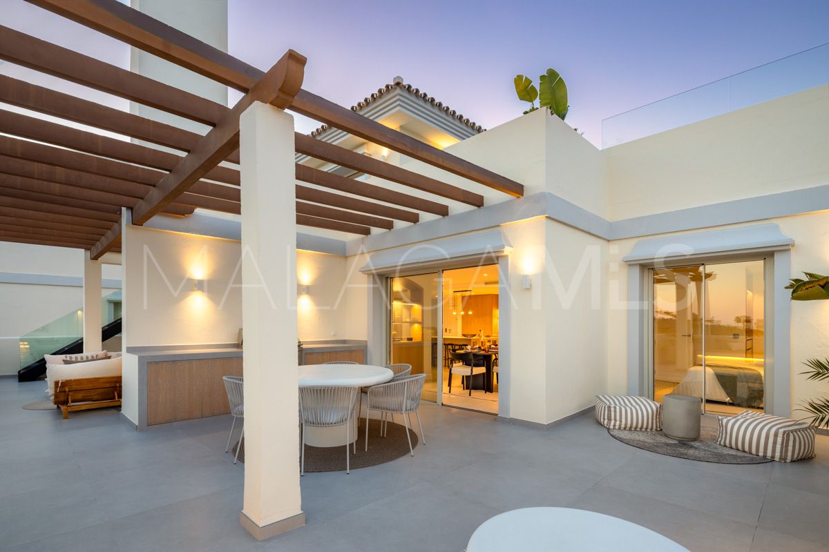 Duplex penthouse for sale in Les Belvederes