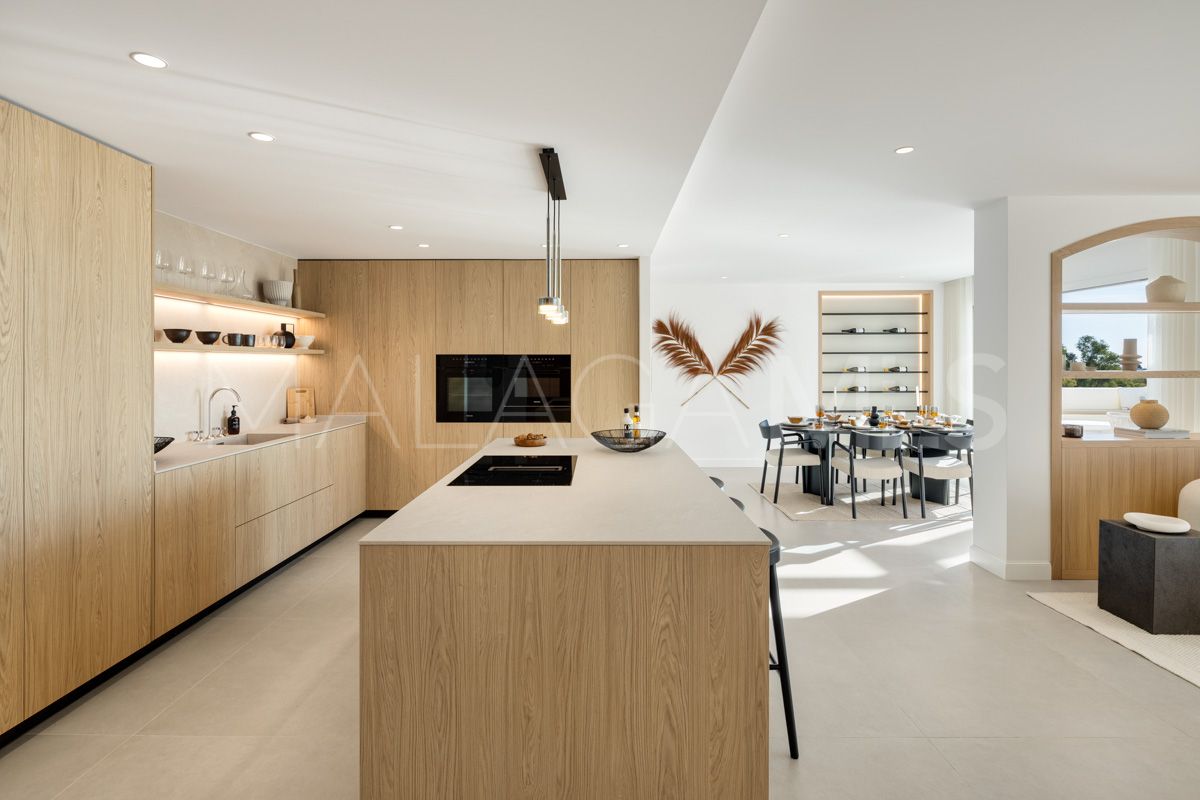 Duplex penthouse for sale in Les Belvederes