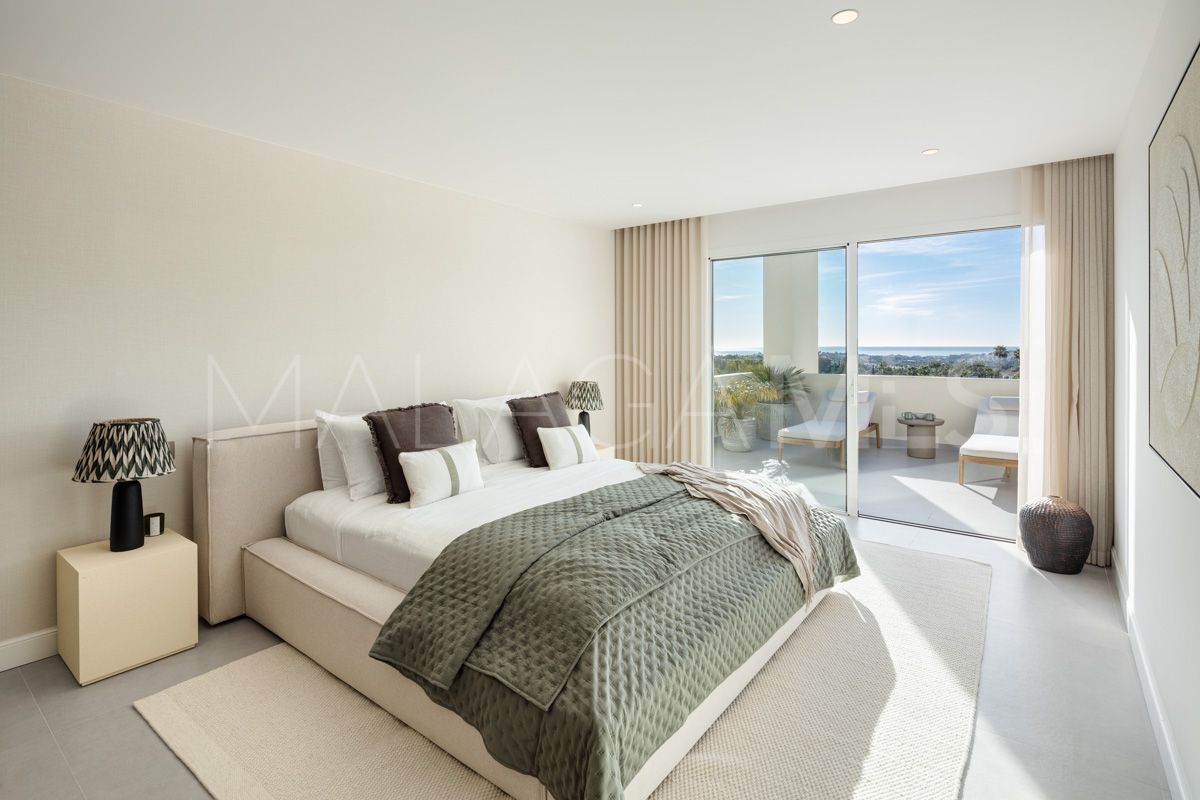 Duplex penthouse for sale in Les Belvederes